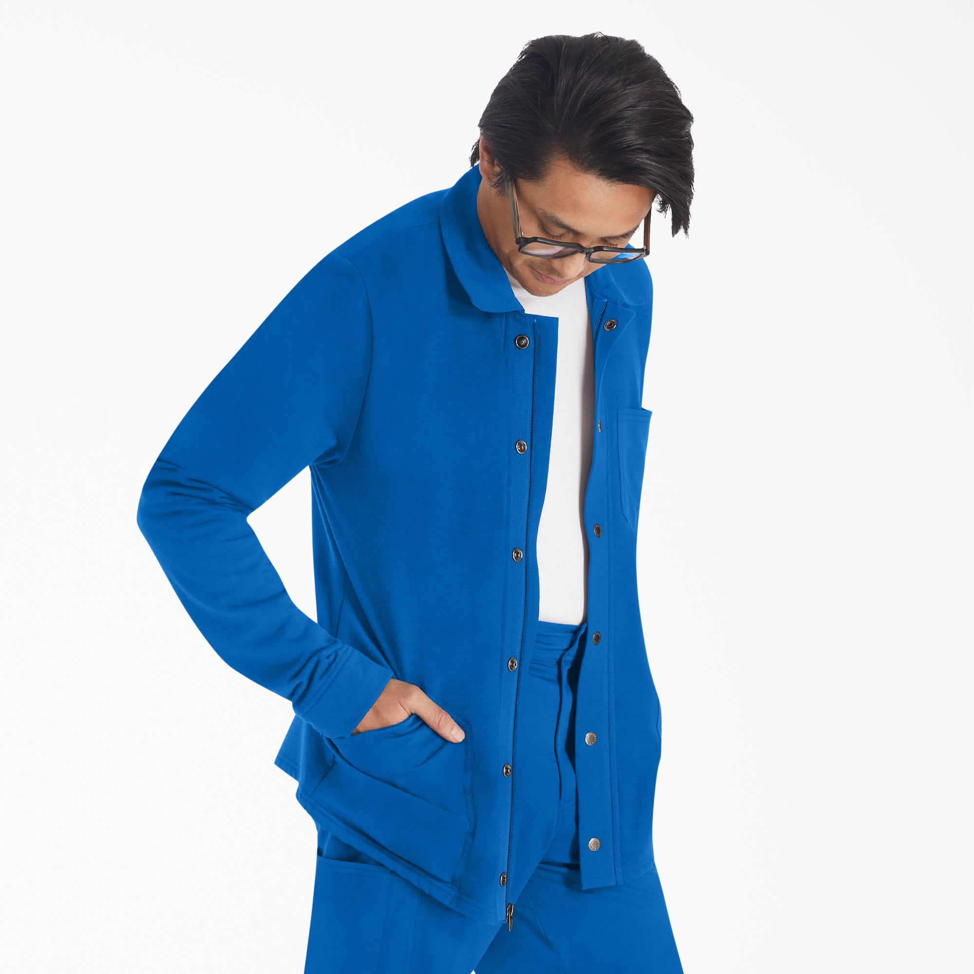 Men's EDS NXT Zip Front Scrub Jacket - 图片 4