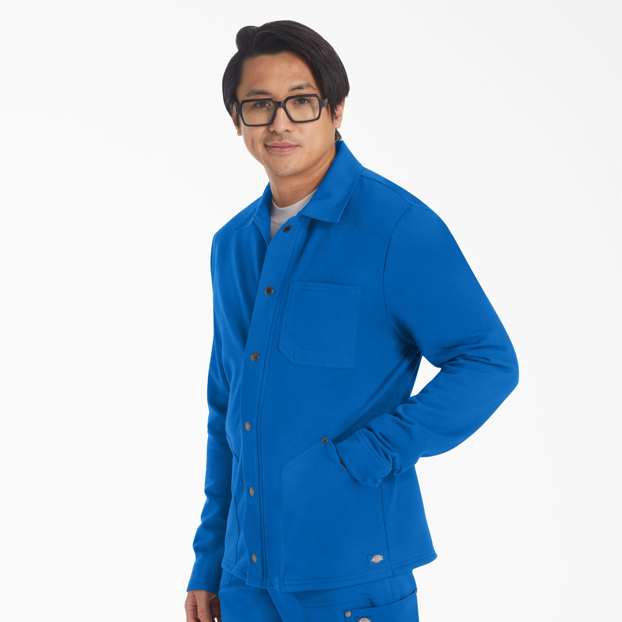 Men's EDS NXT Zip Front Scrub Jacket - 图片 5