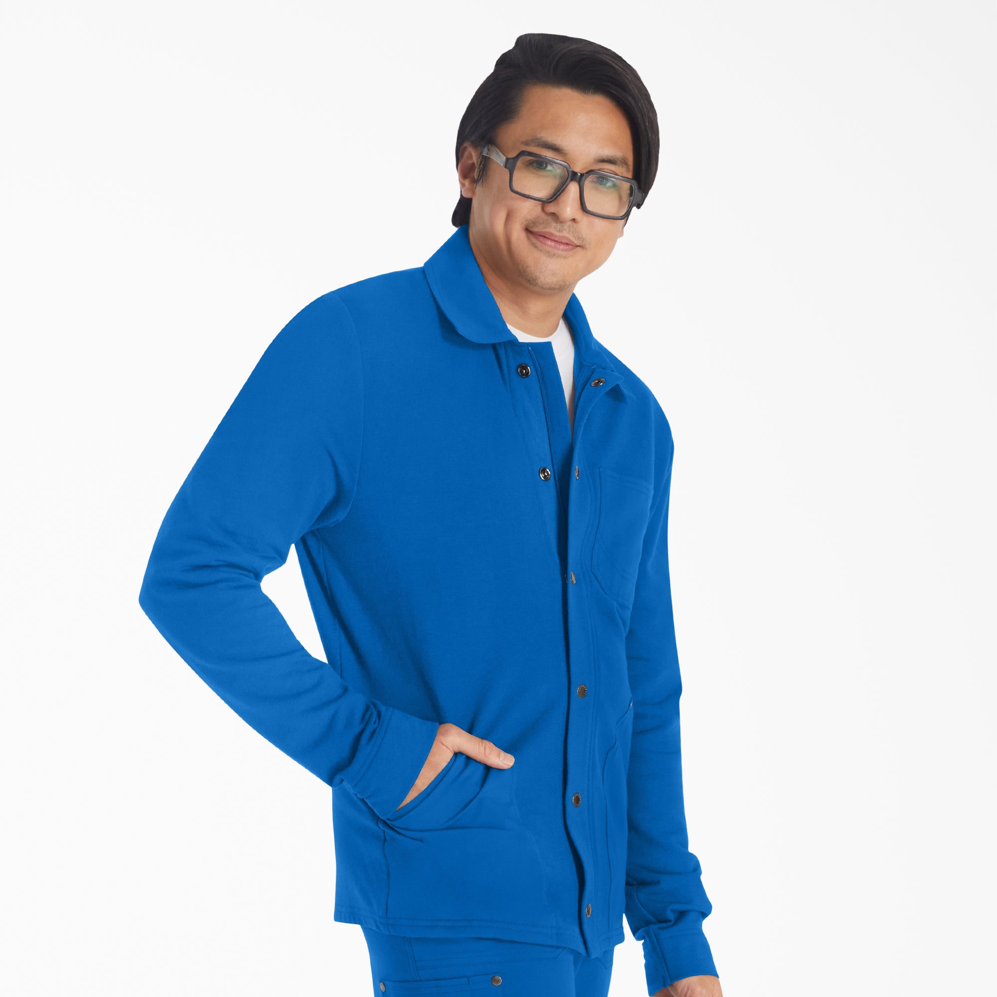 Men's EDS NXT Zip Front Scrub Jacket - 图片 6