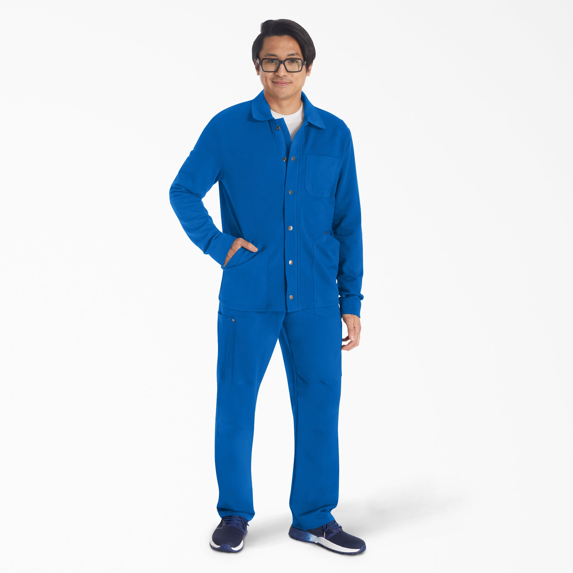 Men's EDS NXT Zip Front Scrub Jacket - 图片 7