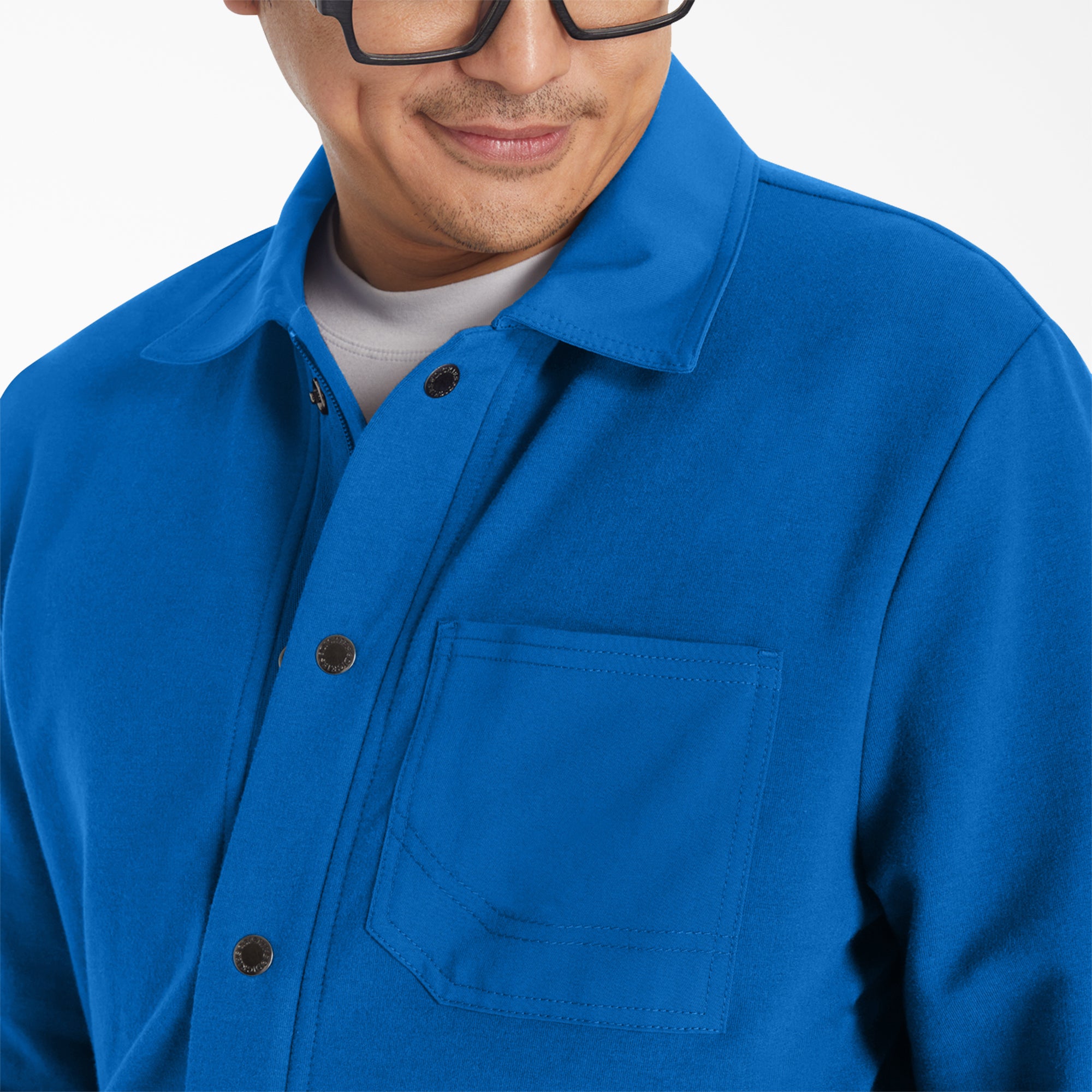 Men's EDS NXT Zip Front Scrub Jacket - 图片 8