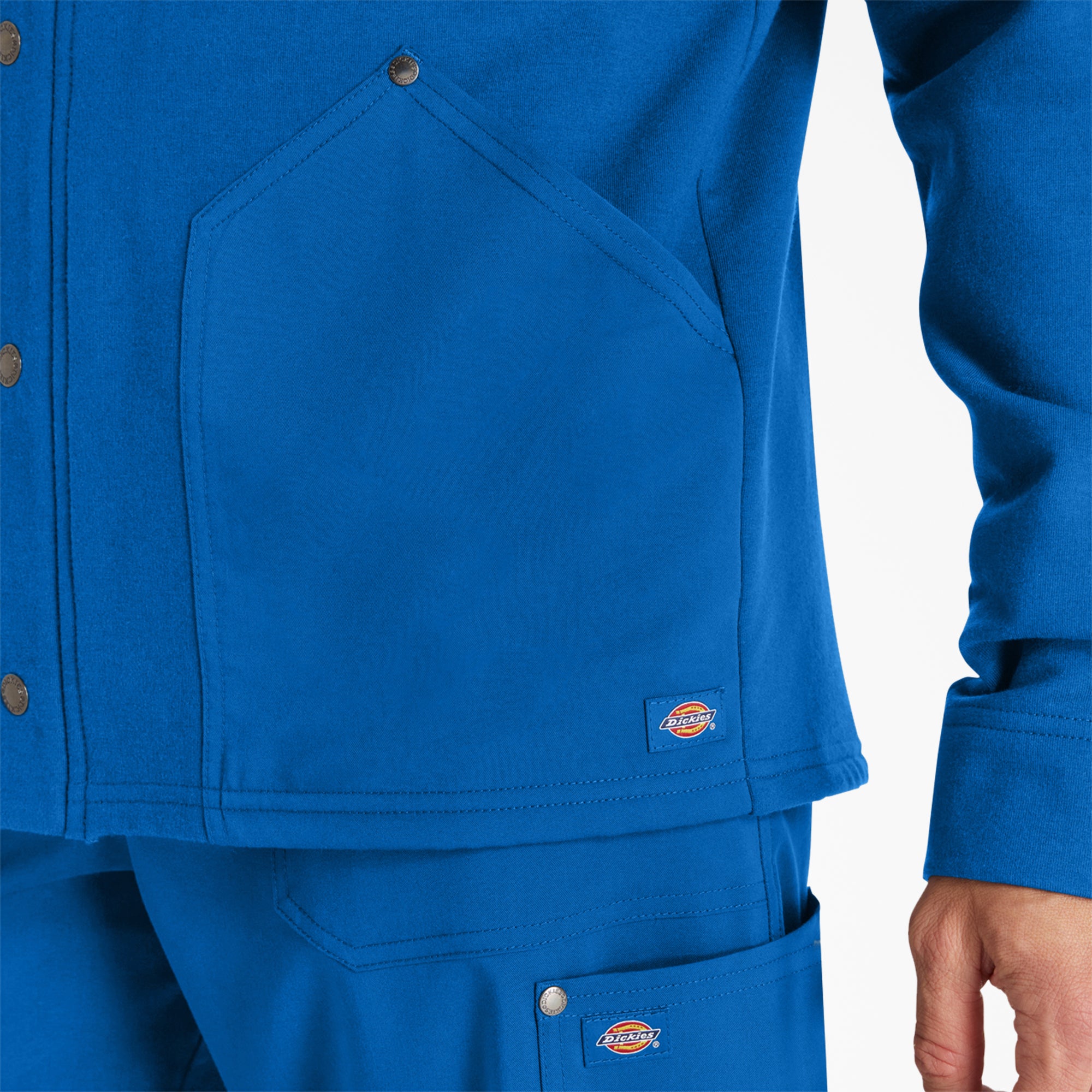 Men's EDS NXT Zip Front Scrub Jacket - 图片 9