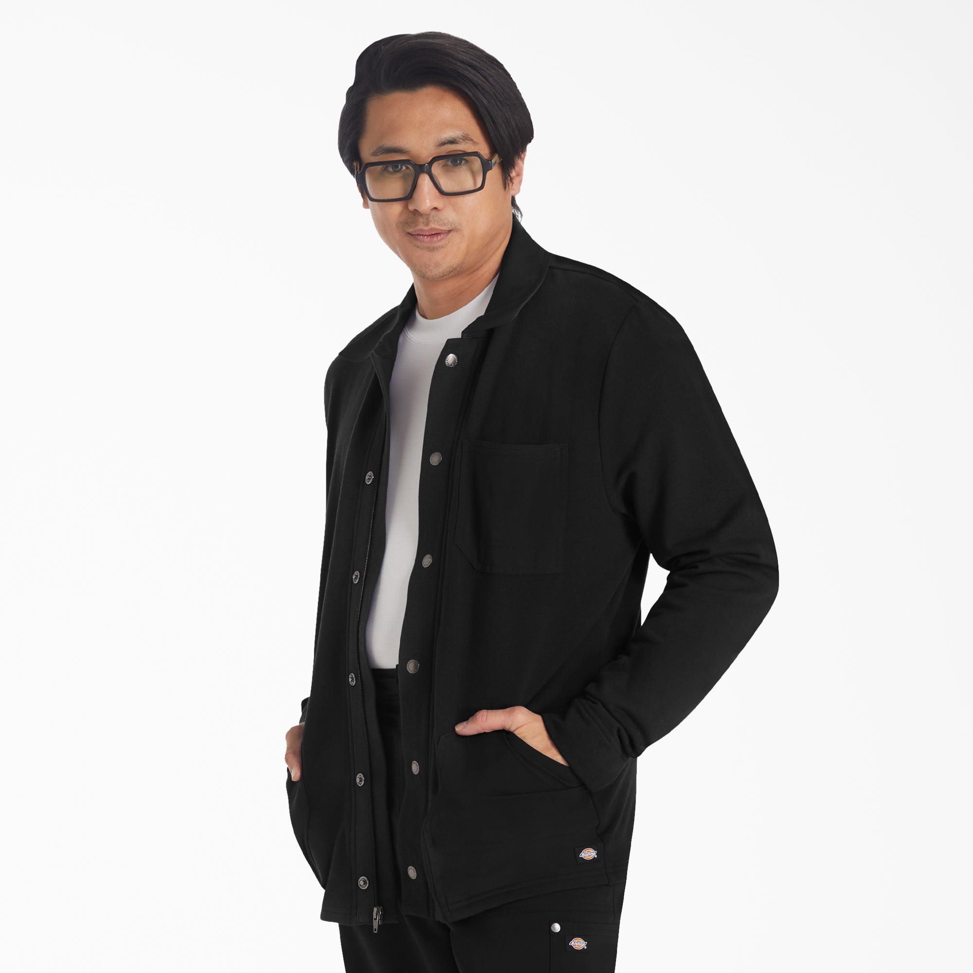 Men's EDS NXT Zip Front Scrub Jacket - 图片 3