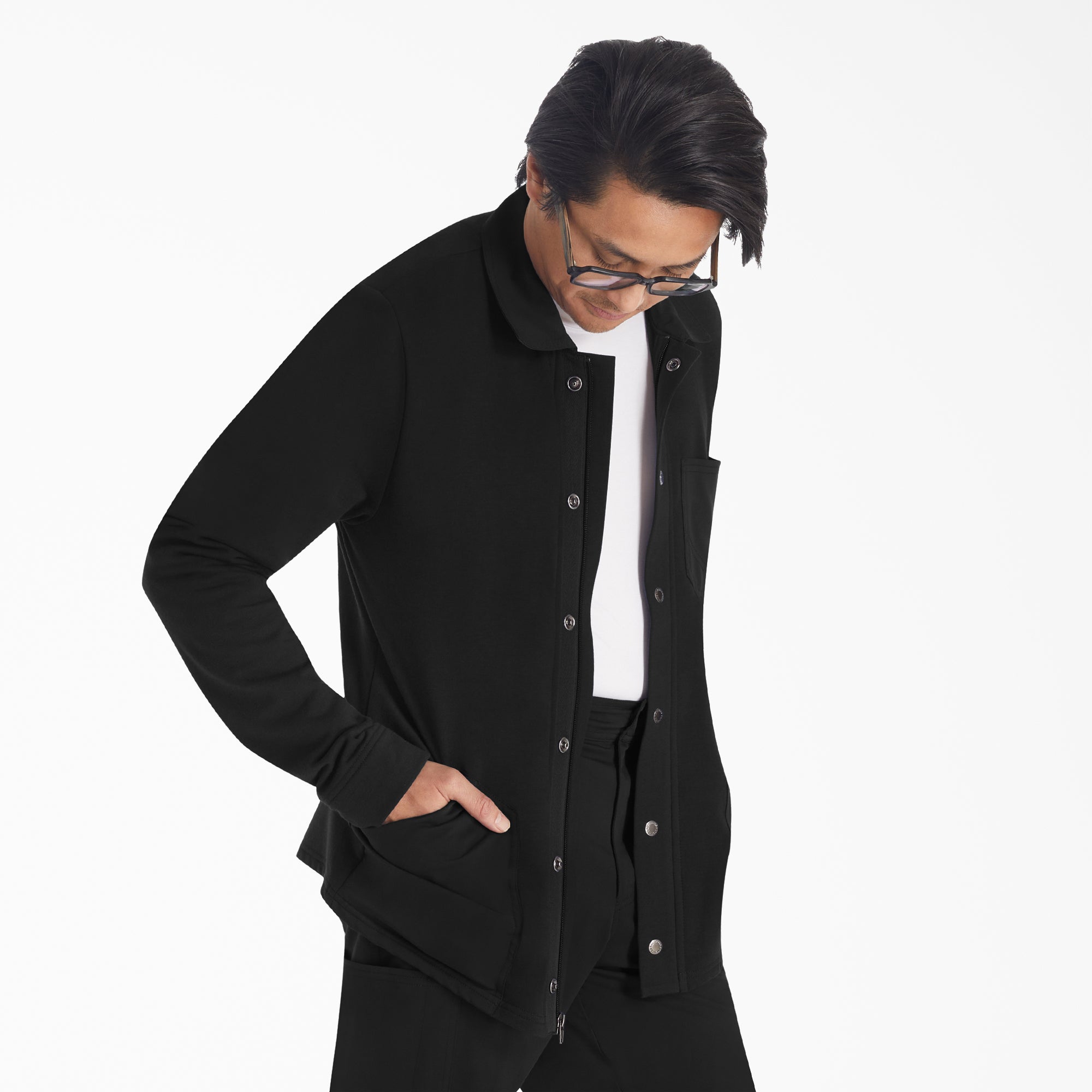 Men's EDS NXT Zip Front Scrub Jacket - 图片 4