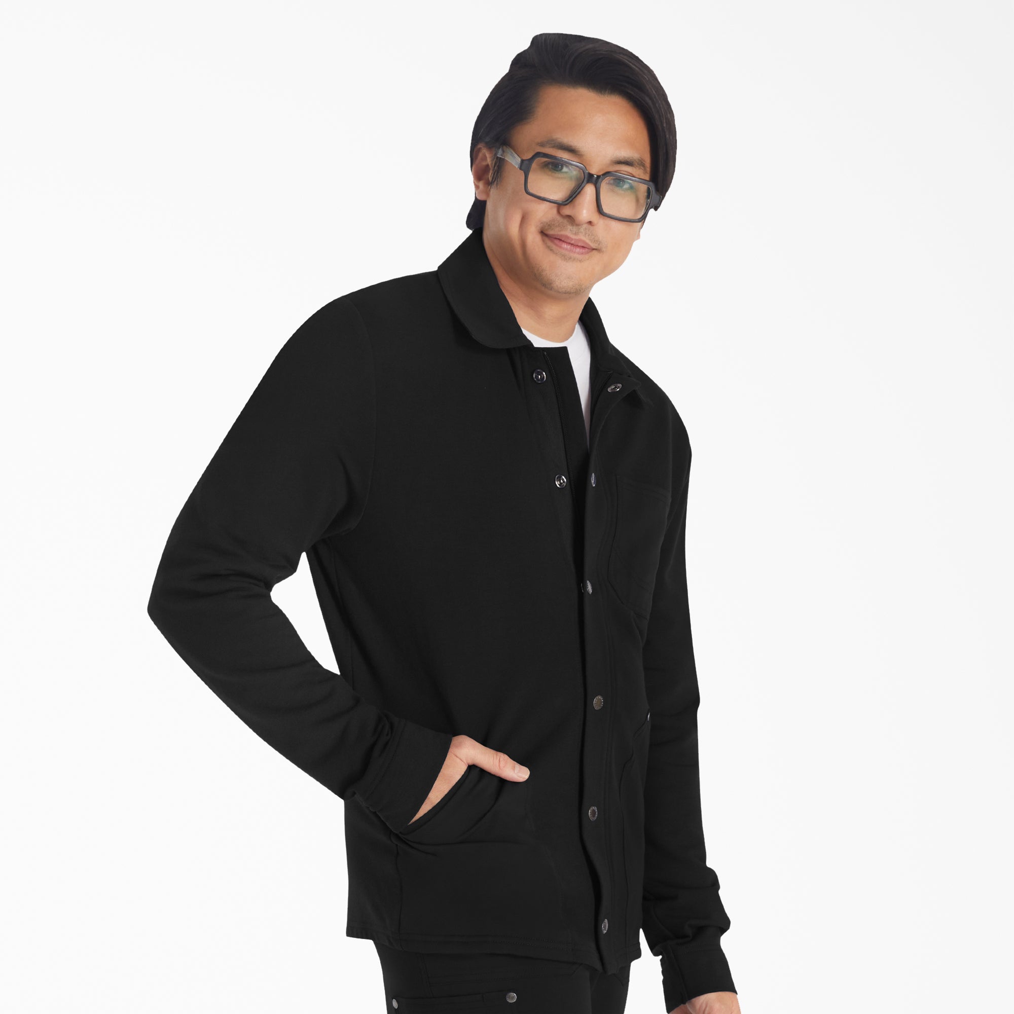 Men's EDS NXT Zip Front Scrub Jacket - 图片 6