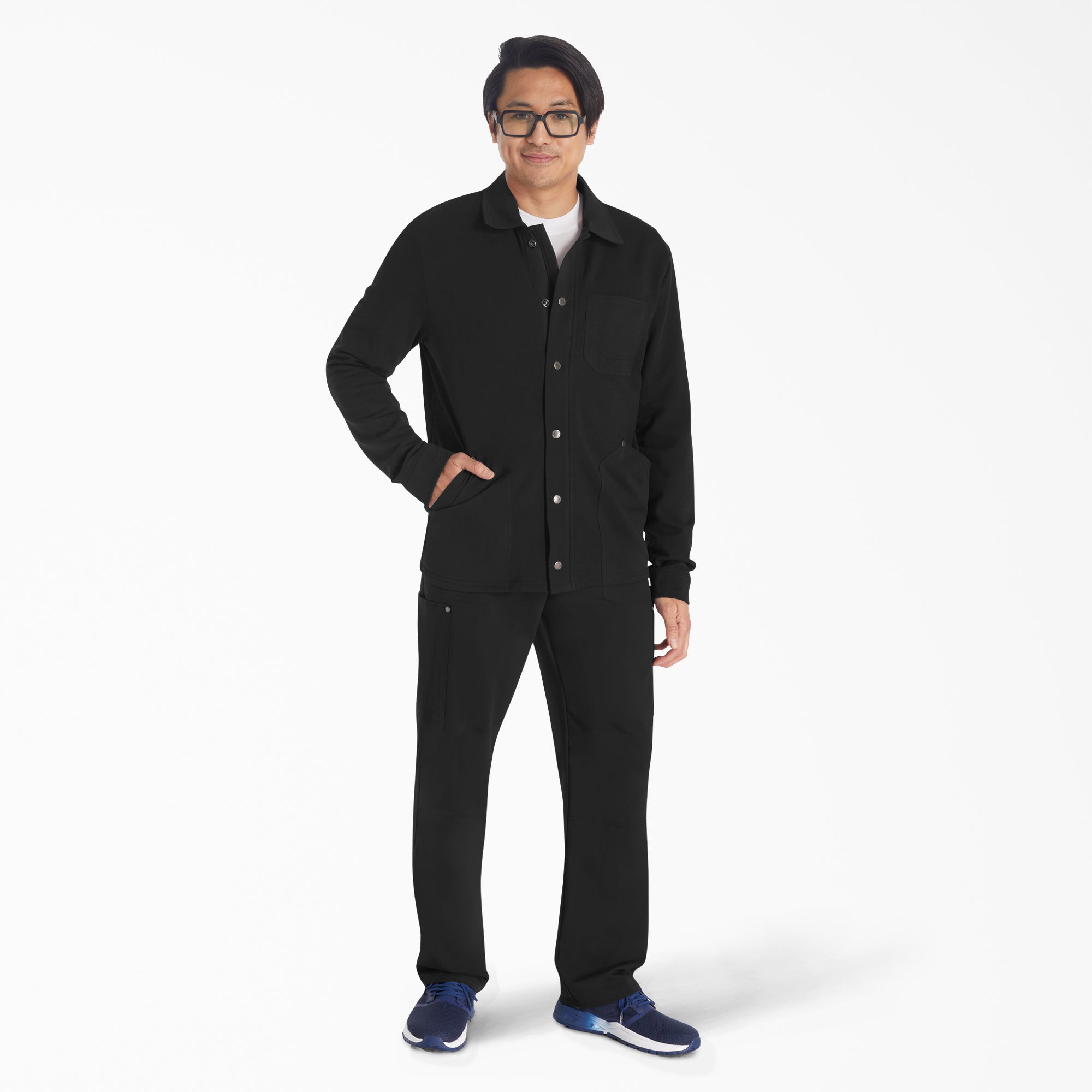 Men's EDS NXT Zip Front Scrub Jacket - 图片 7