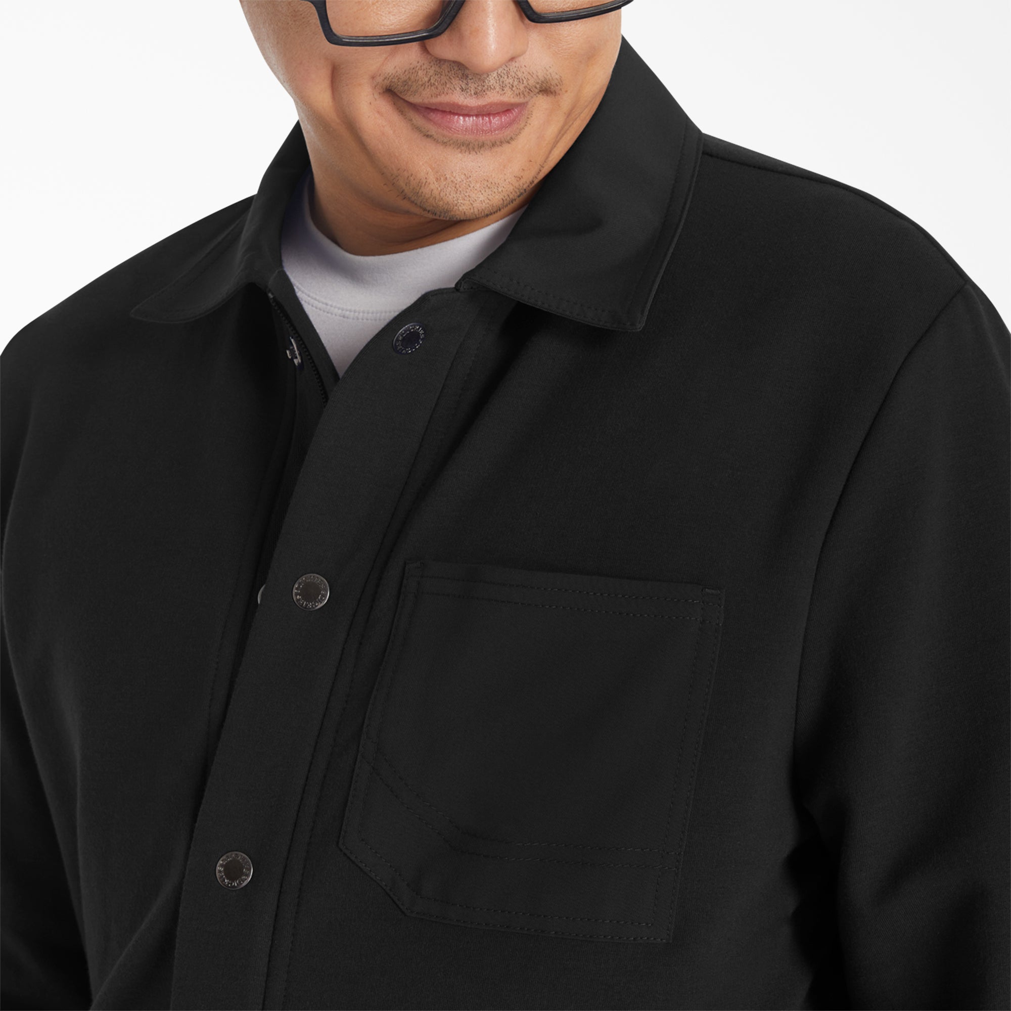 Men's EDS NXT Zip Front Scrub Jacket - 图片 8