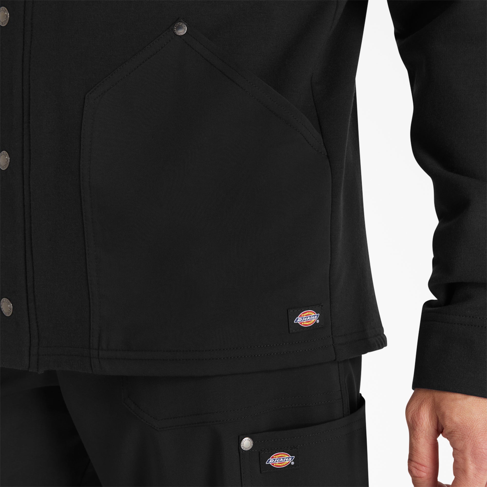 Men's EDS NXT Zip Front Scrub Jacket - 图片 9