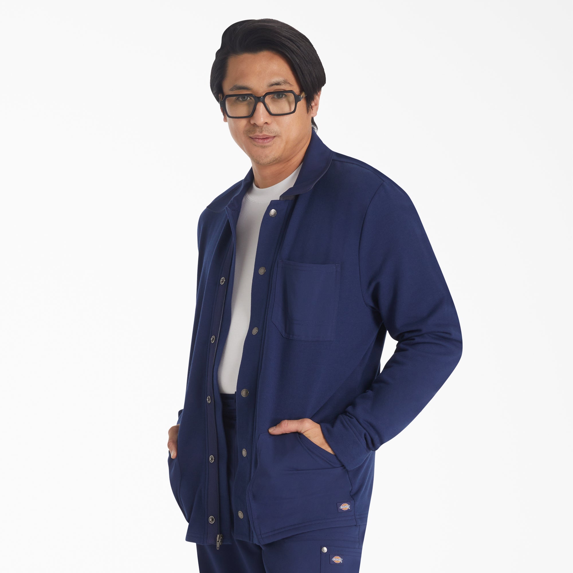 Men's EDS NXT Zip Front Scrub Jacket - 图片 3