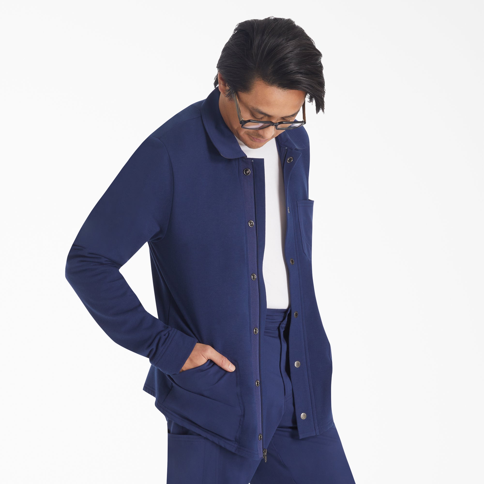 Men's EDS NXT Zip Front Scrub Jacket - 图片 4