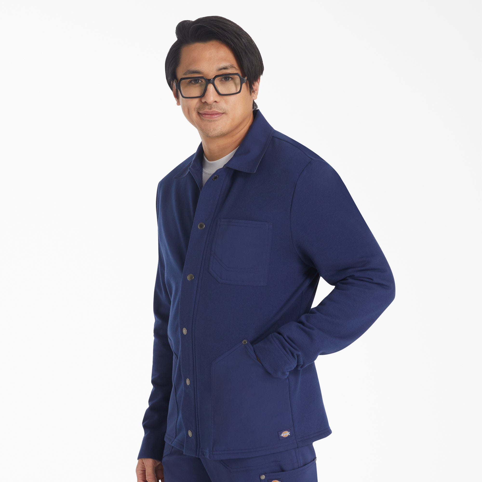 Men's EDS NXT Zip Front Scrub Jacket - 图片 5