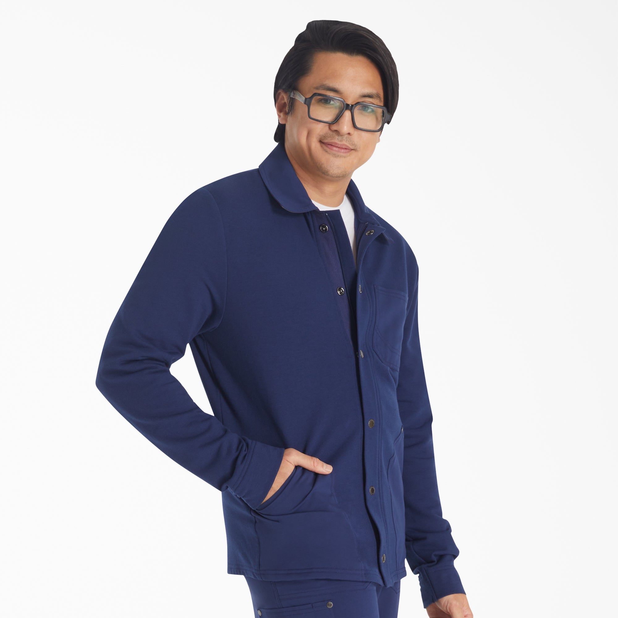 Men's EDS NXT Zip Front Scrub Jacket - 图片 6