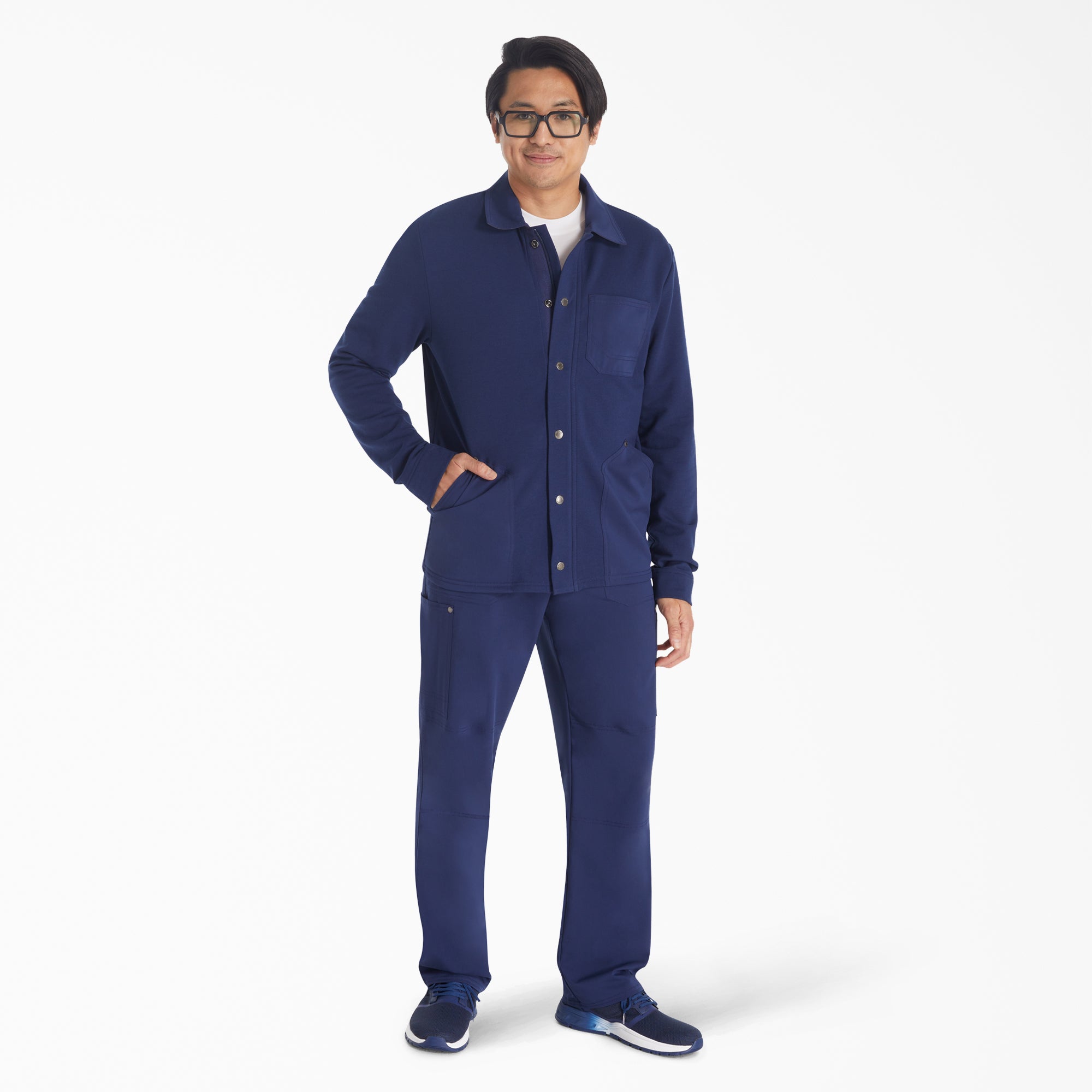 Men's EDS NXT Zip Front Scrub Jacket - 图片 7