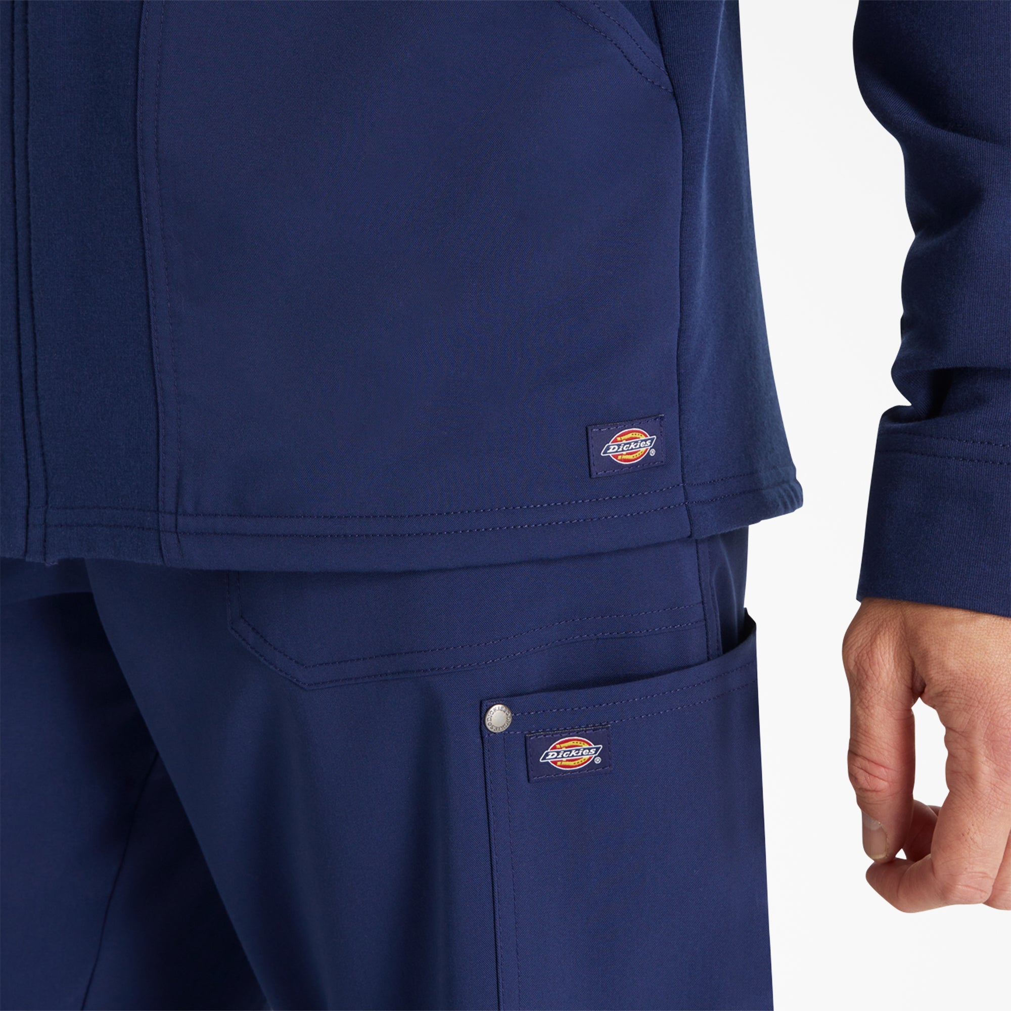 Men's EDS NXT Zip Front Scrub Jacket - 图片 9