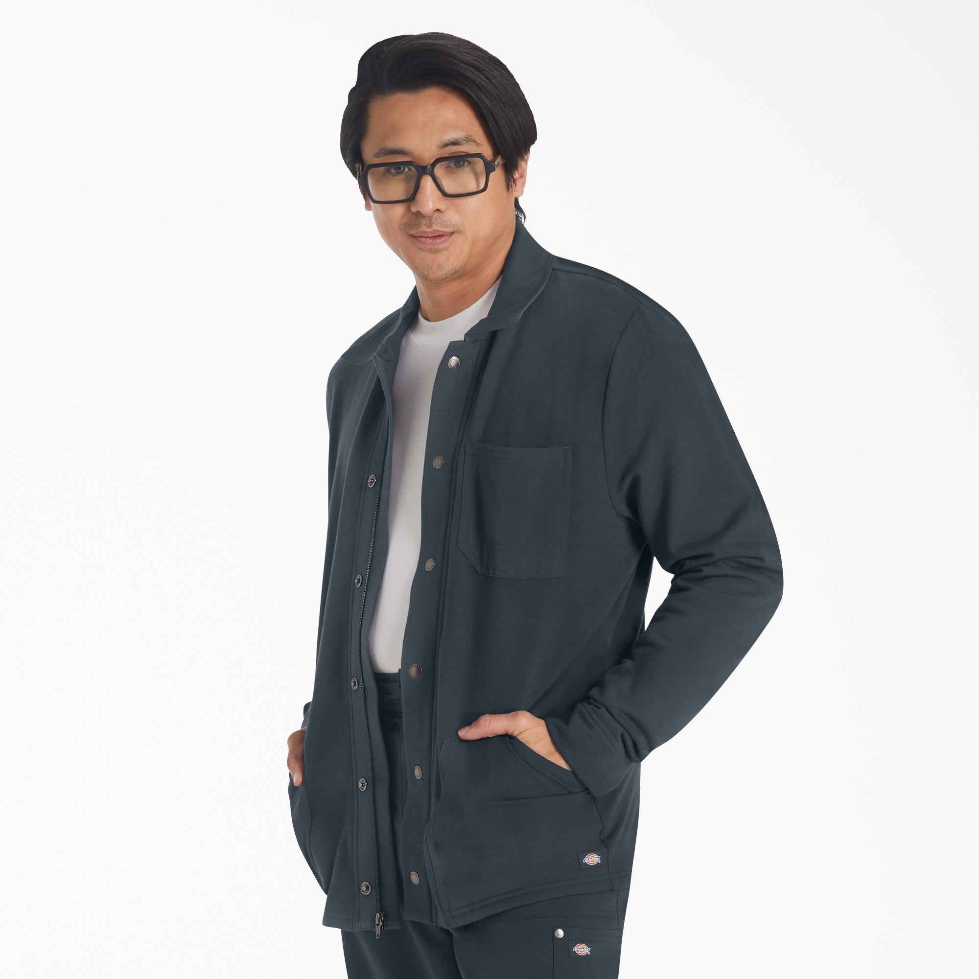 Men's EDS NXT Zip Front Scrub Jacket - 图片 3