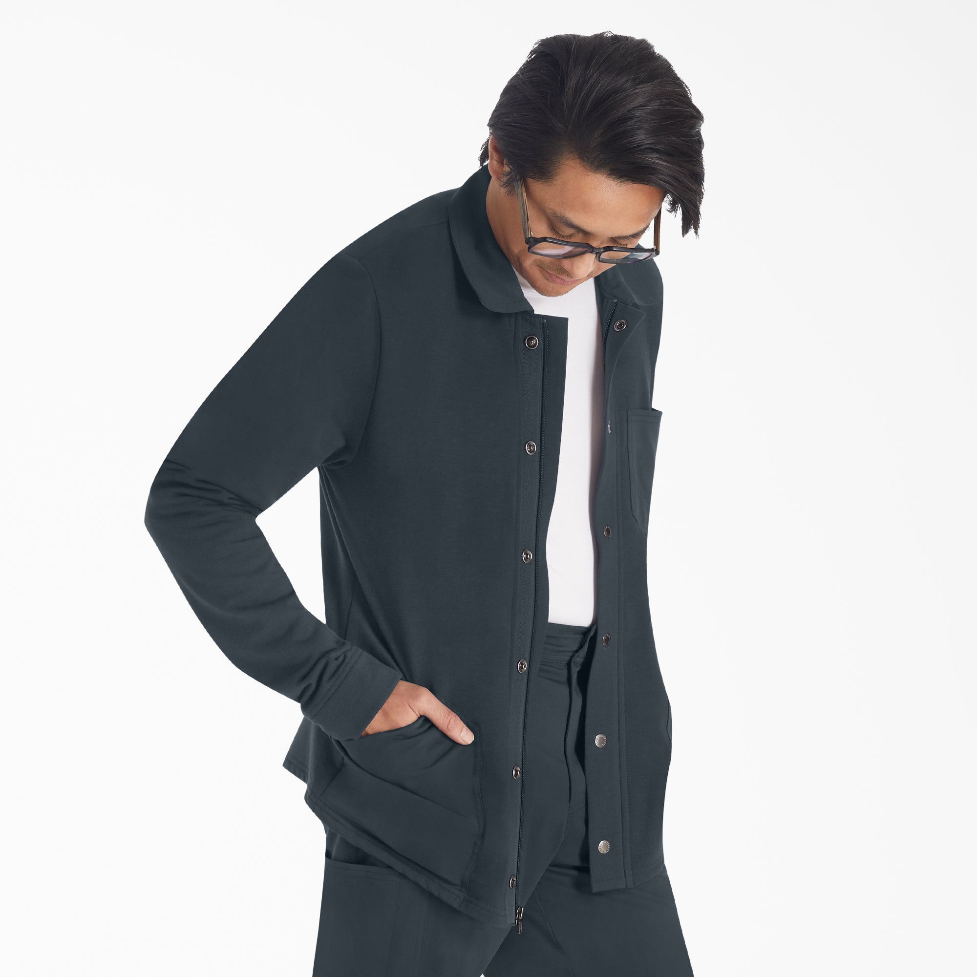 Men's EDS NXT Zip Front Scrub Jacket - 图片 4