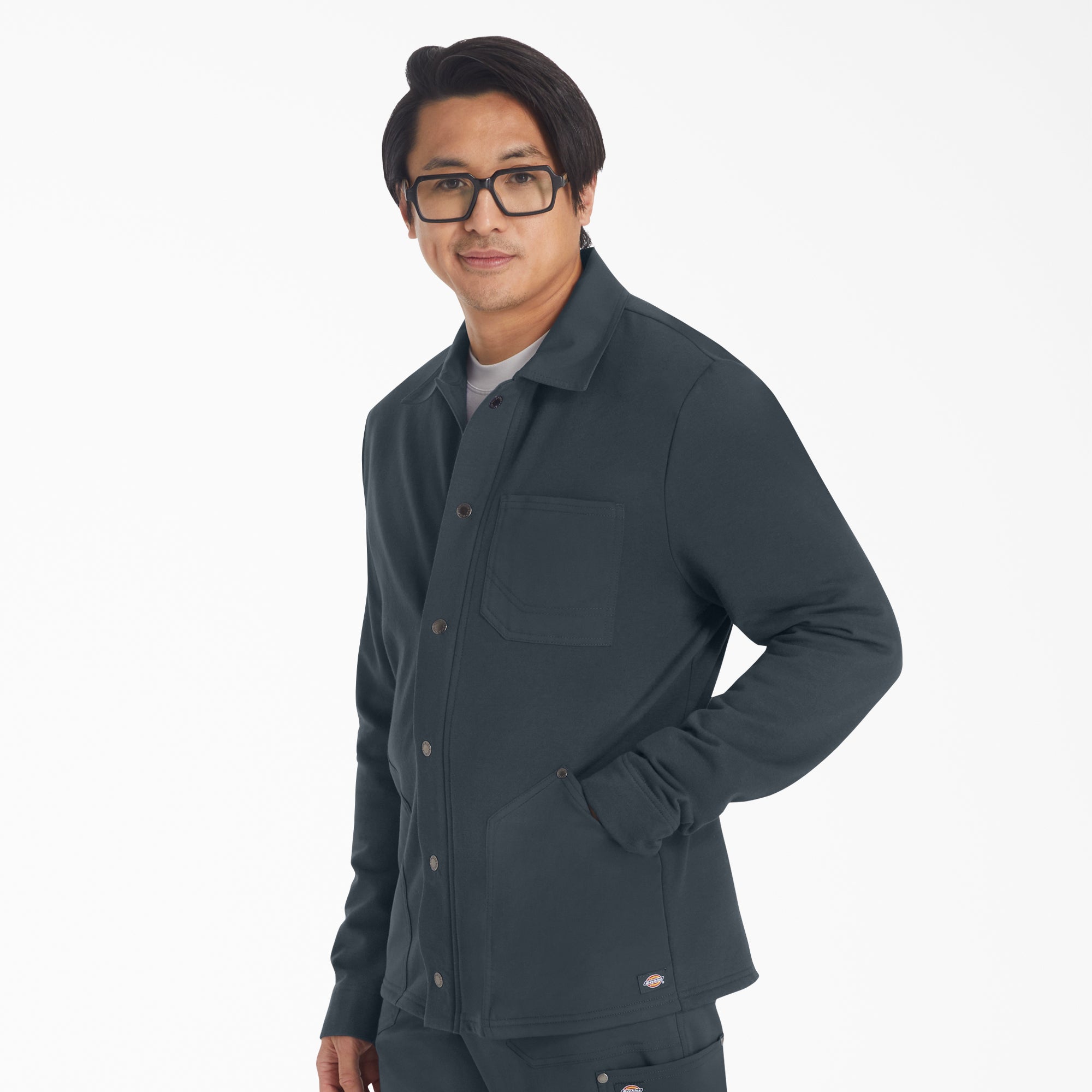 Men's EDS NXT Zip Front Scrub Jacket - 图片 5