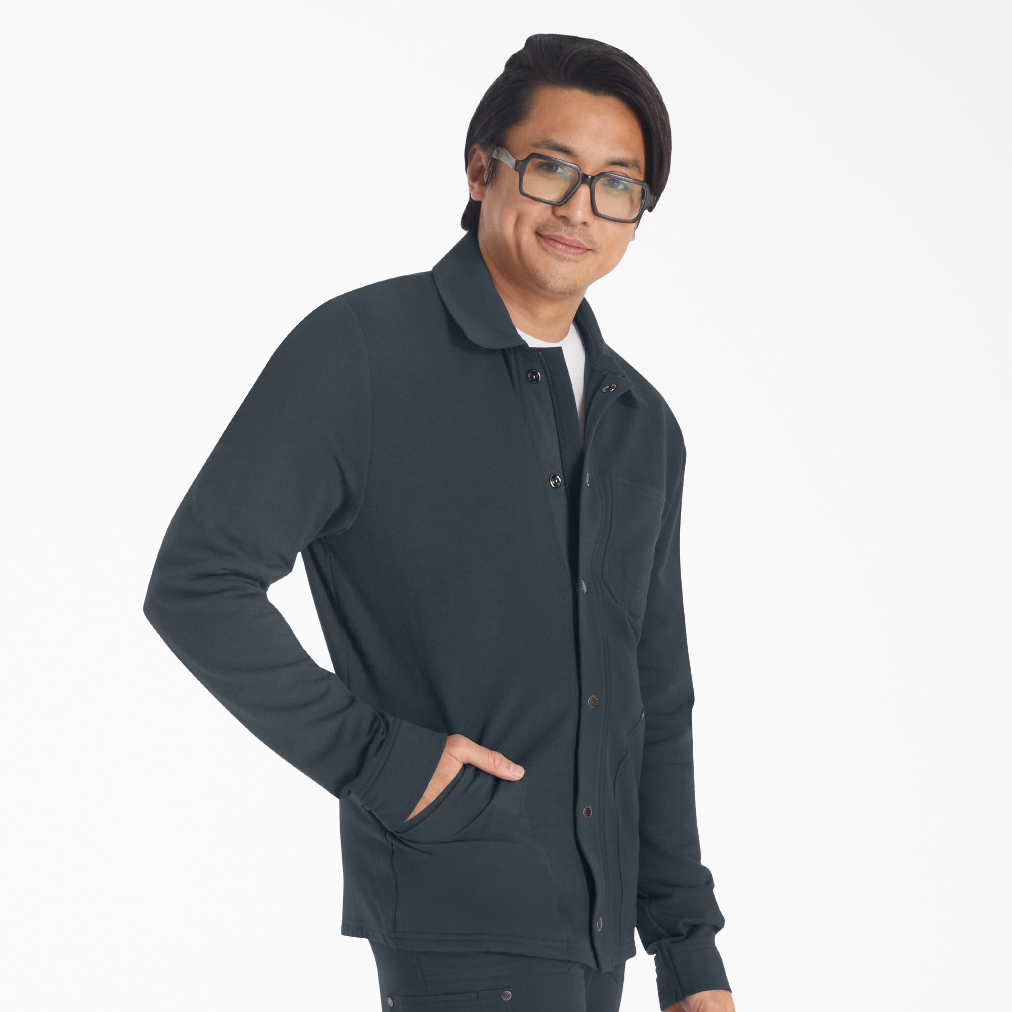 Men's EDS NXT Zip Front Scrub Jacket - 图片 6