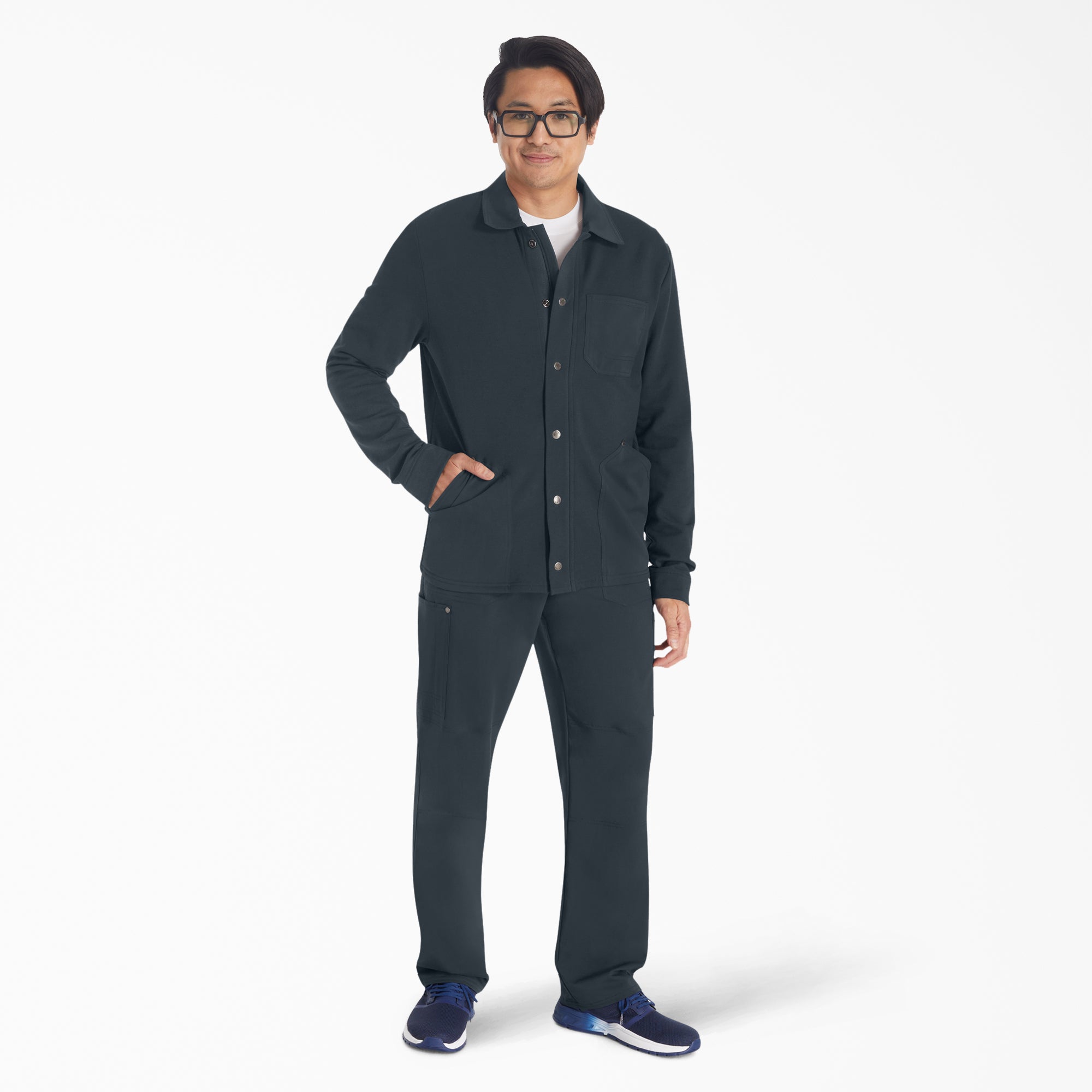 Men's EDS NXT Zip Front Scrub Jacket - 图片 7
