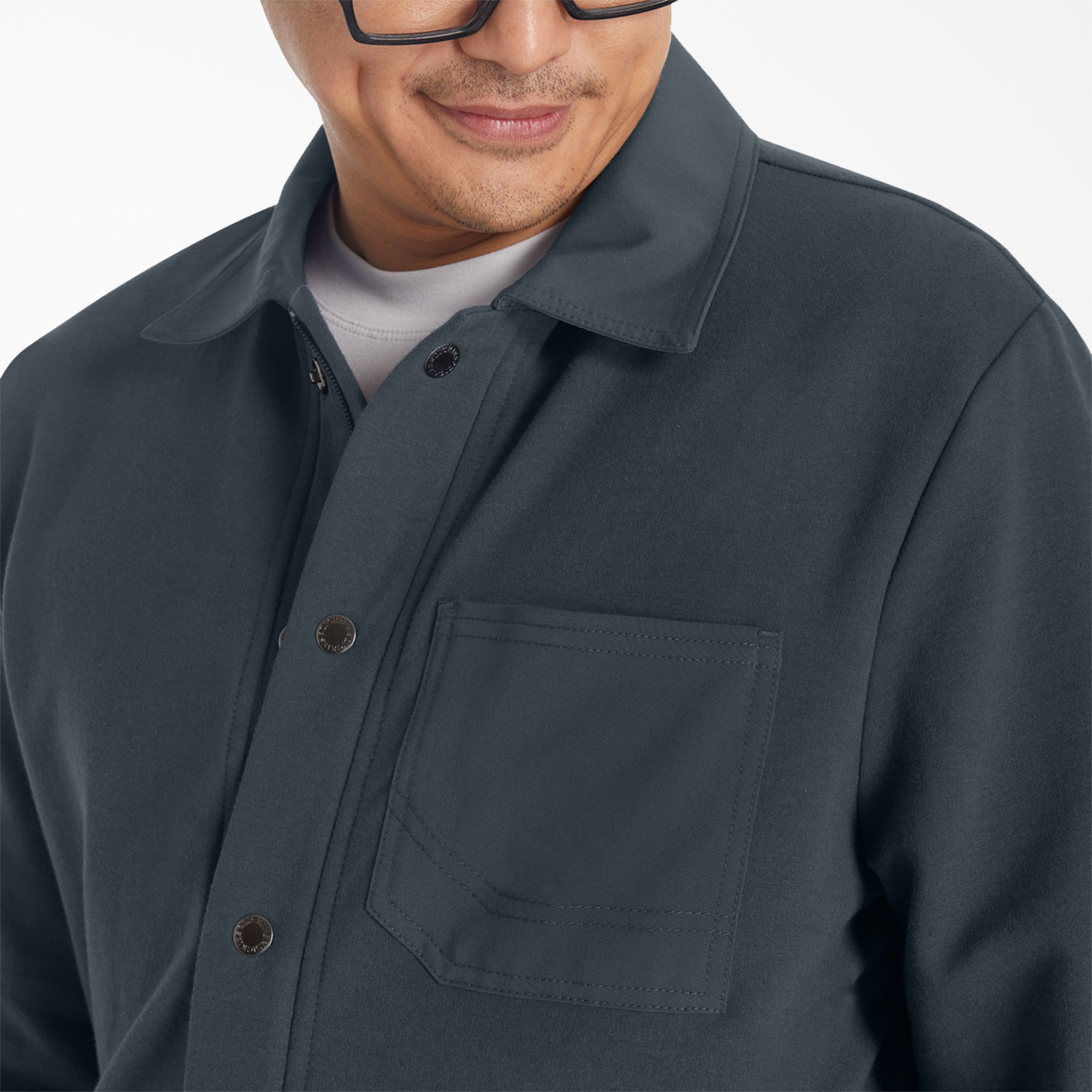 Men's EDS NXT Zip Front Scrub Jacket - 图片 8