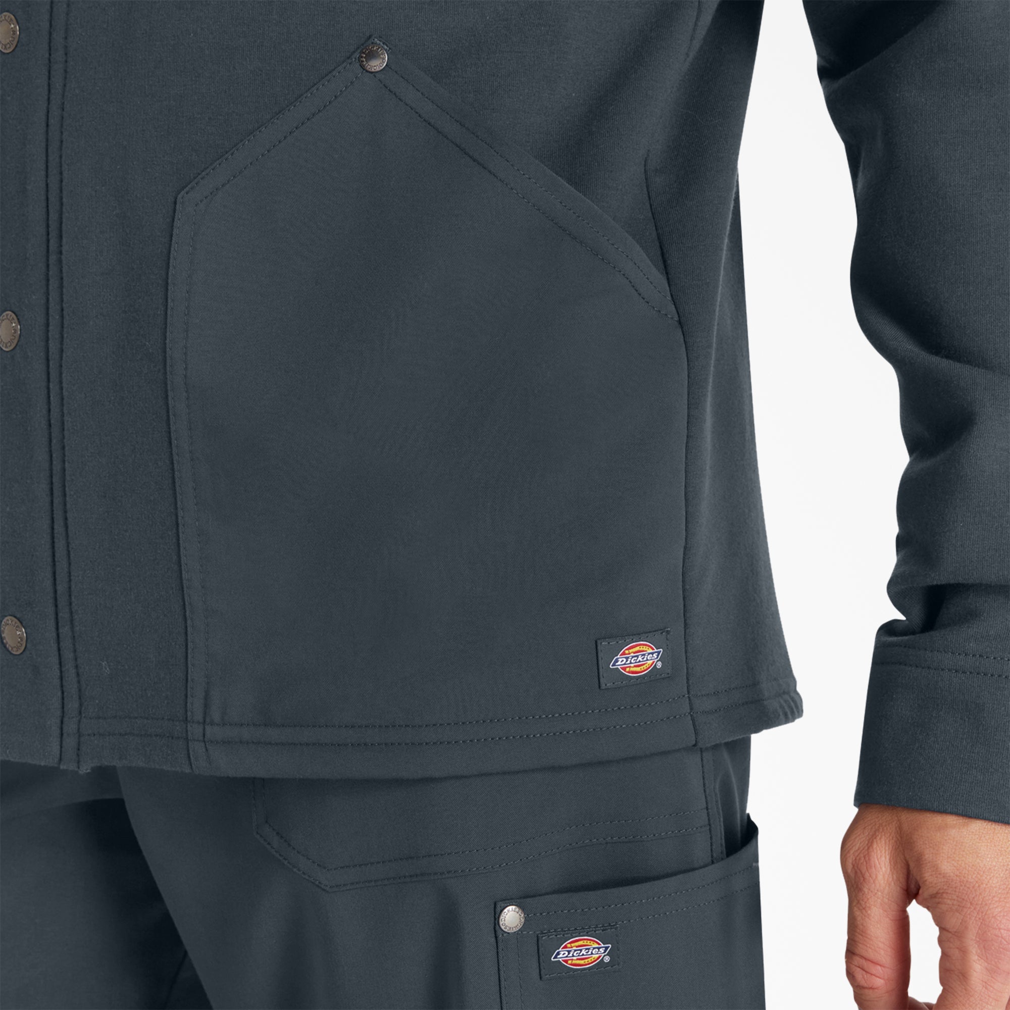 Men's EDS NXT Zip Front Scrub Jacket - 图片 9