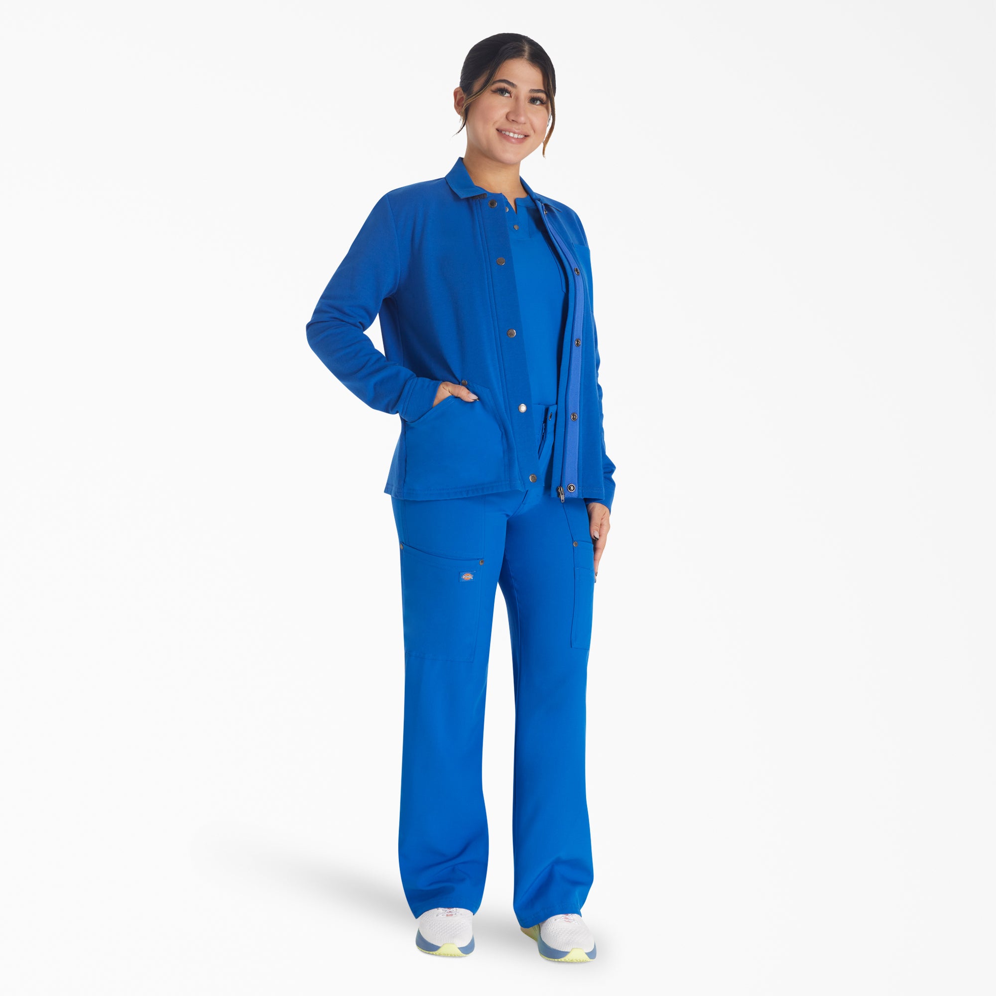 Women's EDS NXT Zip Front Scrub Jacket - 图片 5