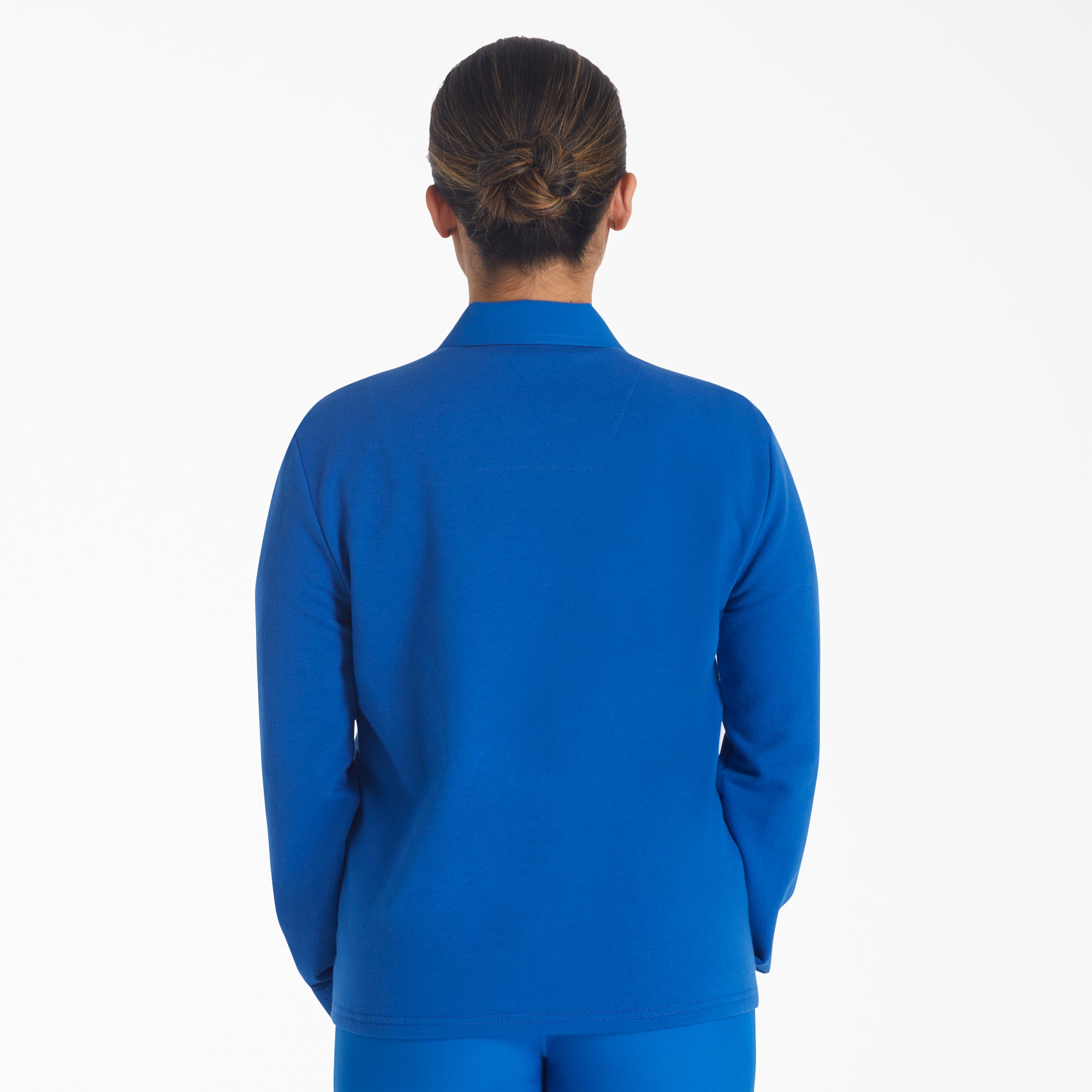 Women's EDS NXT Zip Front Scrub Jacket - 图片 2