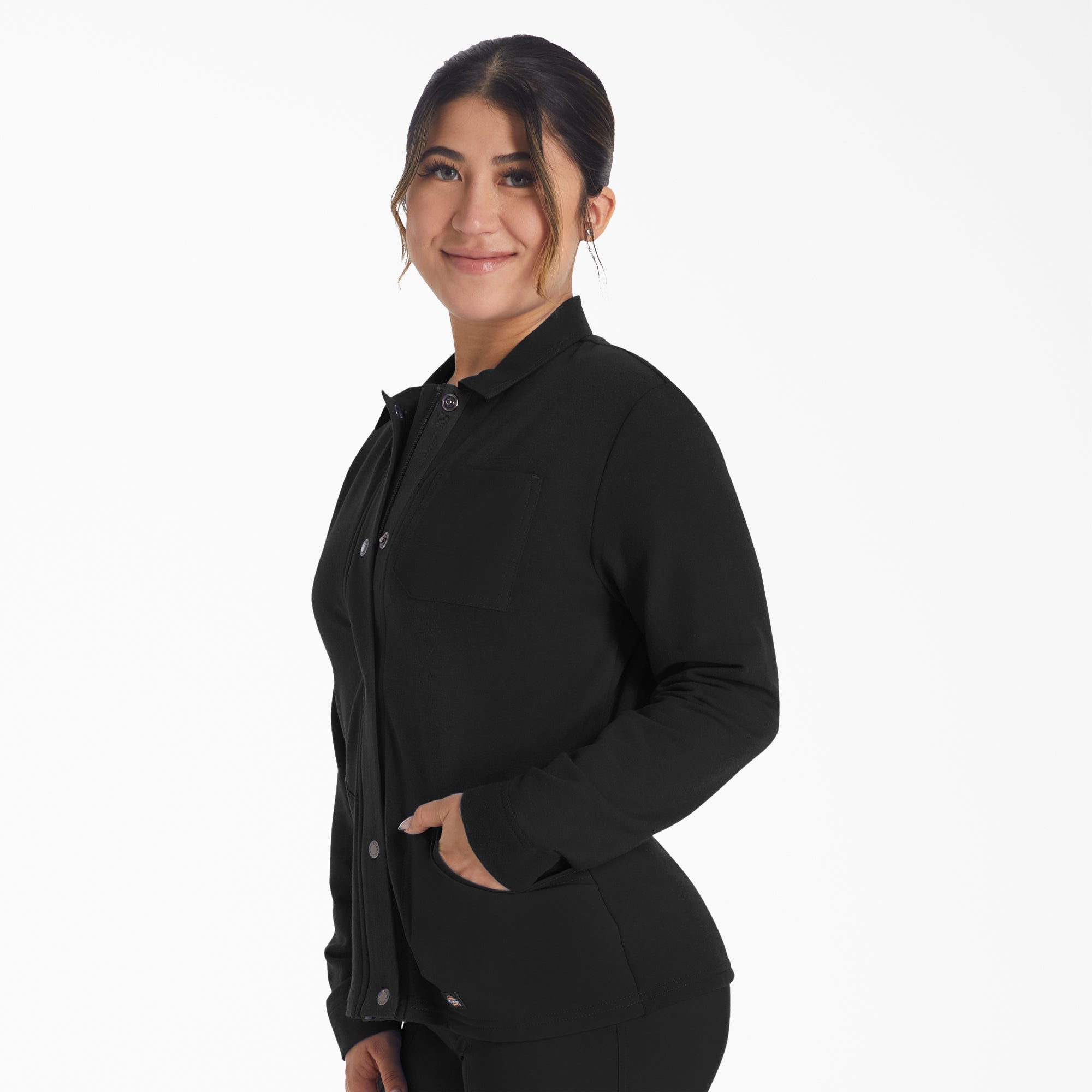 Women's EDS NXT Zip Front Scrub Jacket - 图片 3