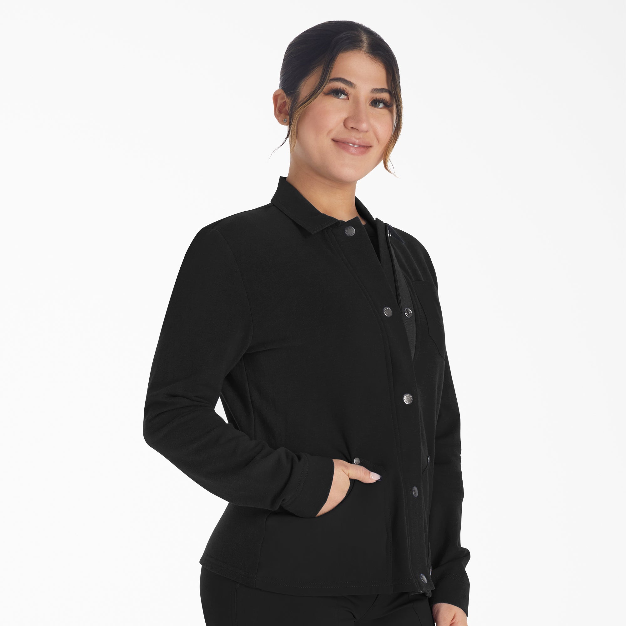 Women's EDS NXT Zip Front Scrub Jacket - 图片 4
