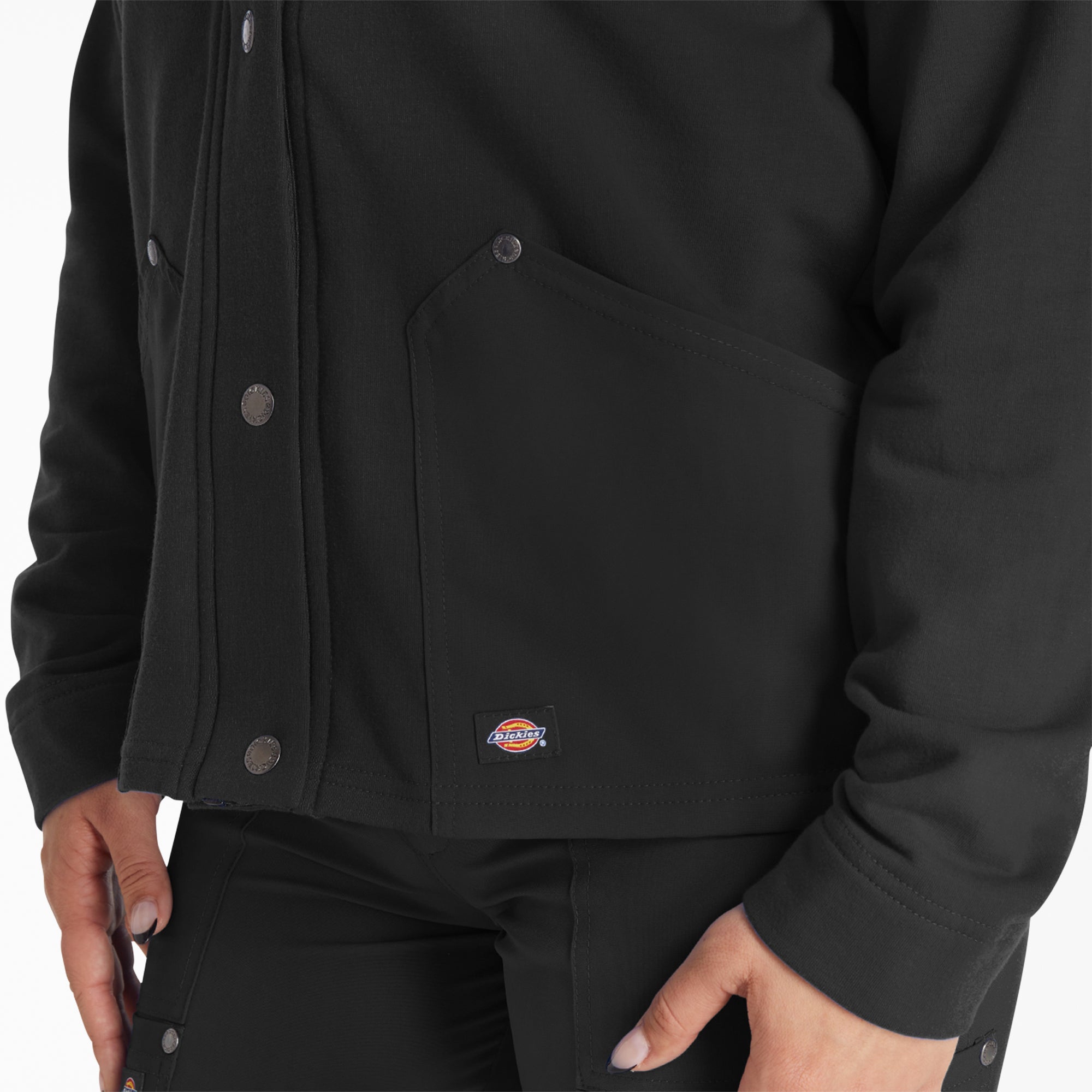 Women's EDS NXT Zip Front Scrub Jacket - 图片 7