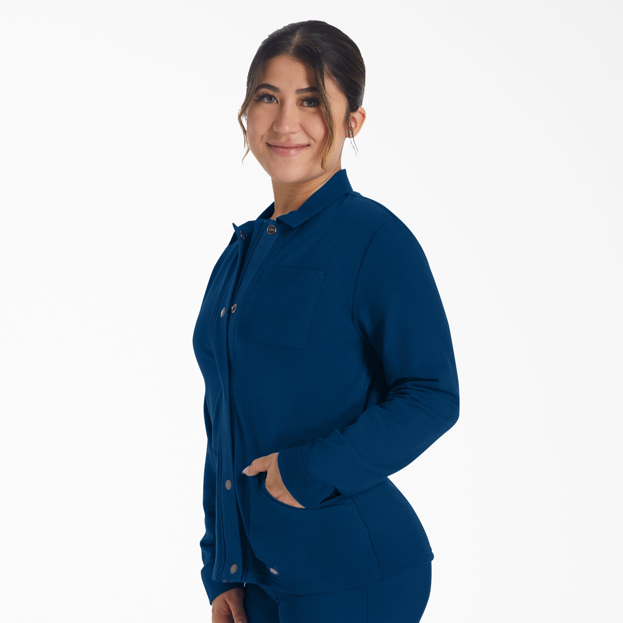 Women's EDS NXT Zip Front Scrub Jacket - 图片 3