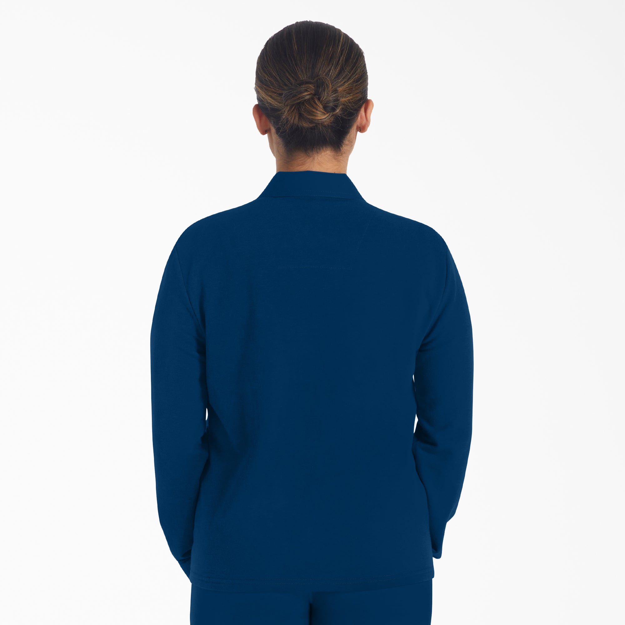 Women's EDS NXT Zip Front Scrub Jacket - 图片 2