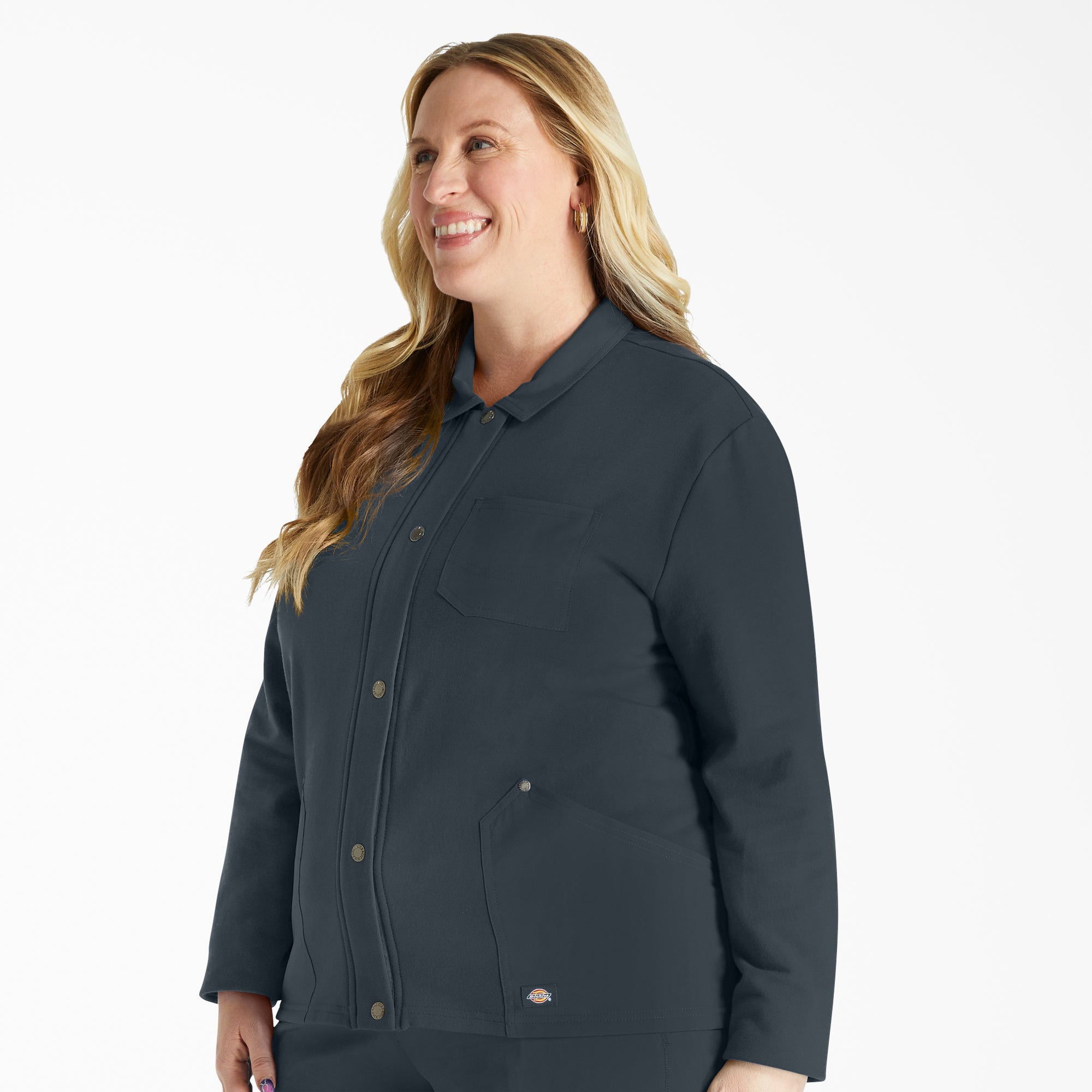 Women's EDS NXT Zip Front Scrub Jacket - 图片 3