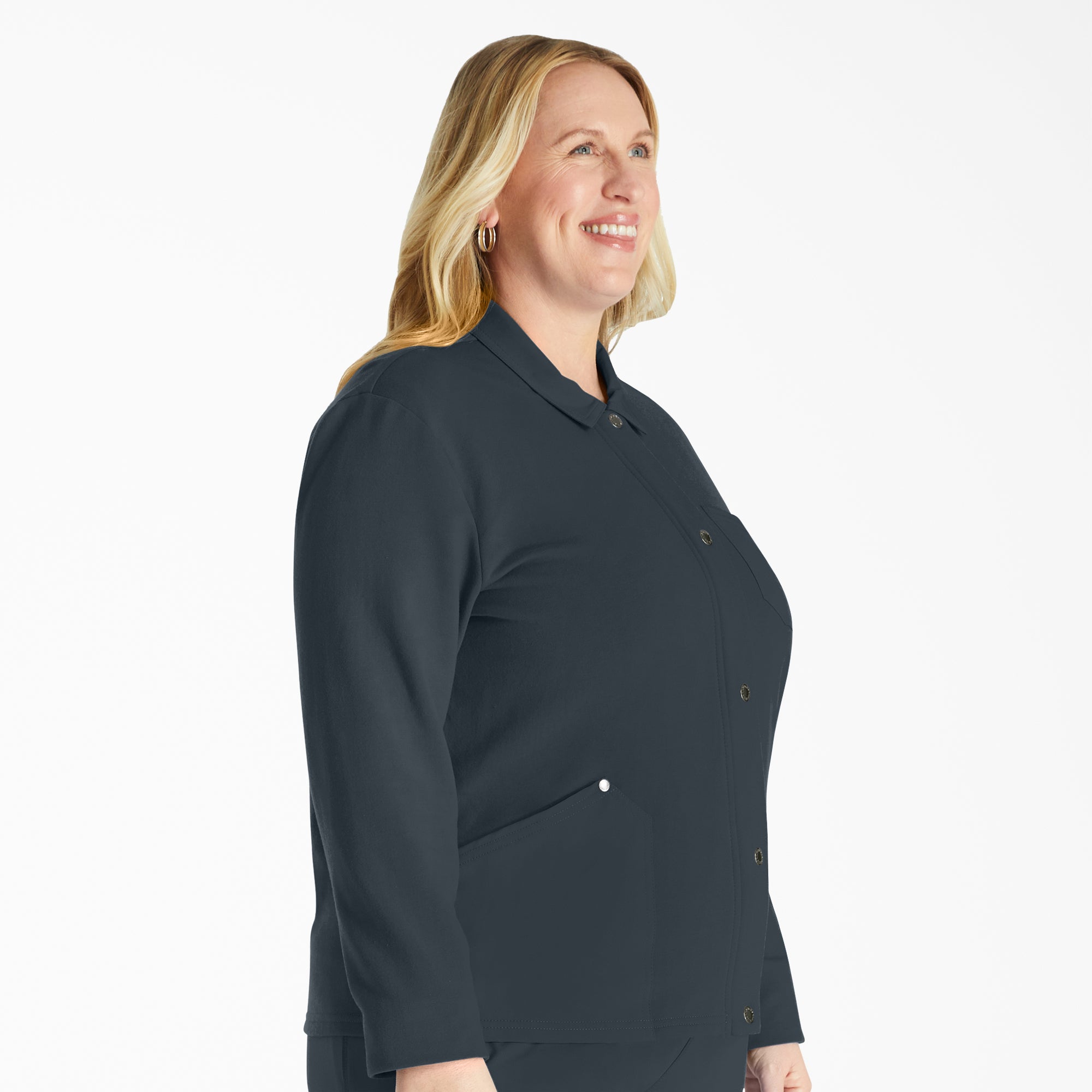 Women's EDS NXT Zip Front Scrub Jacket - 图片 5