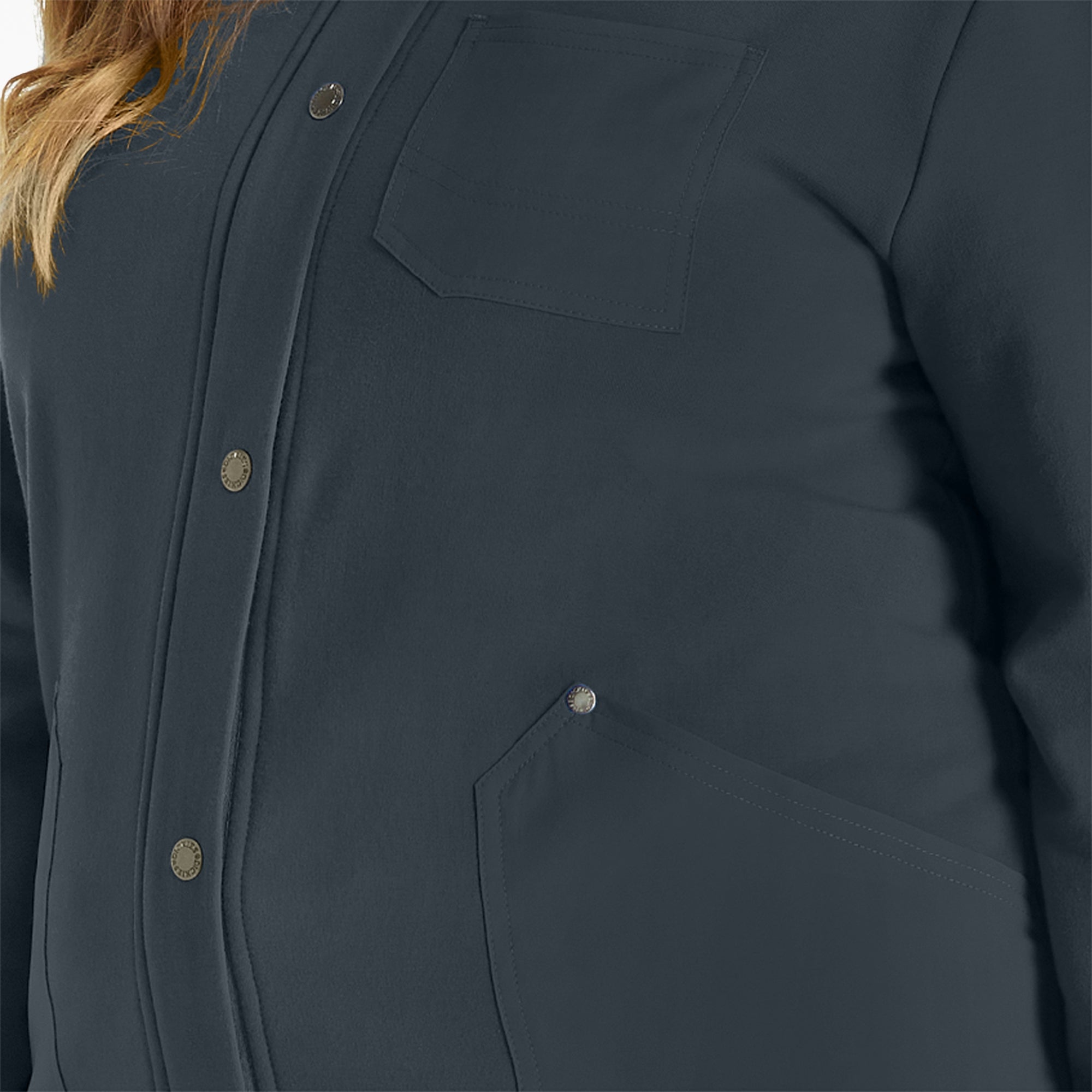 Women's EDS NXT Zip Front Scrub Jacket - 图片 8