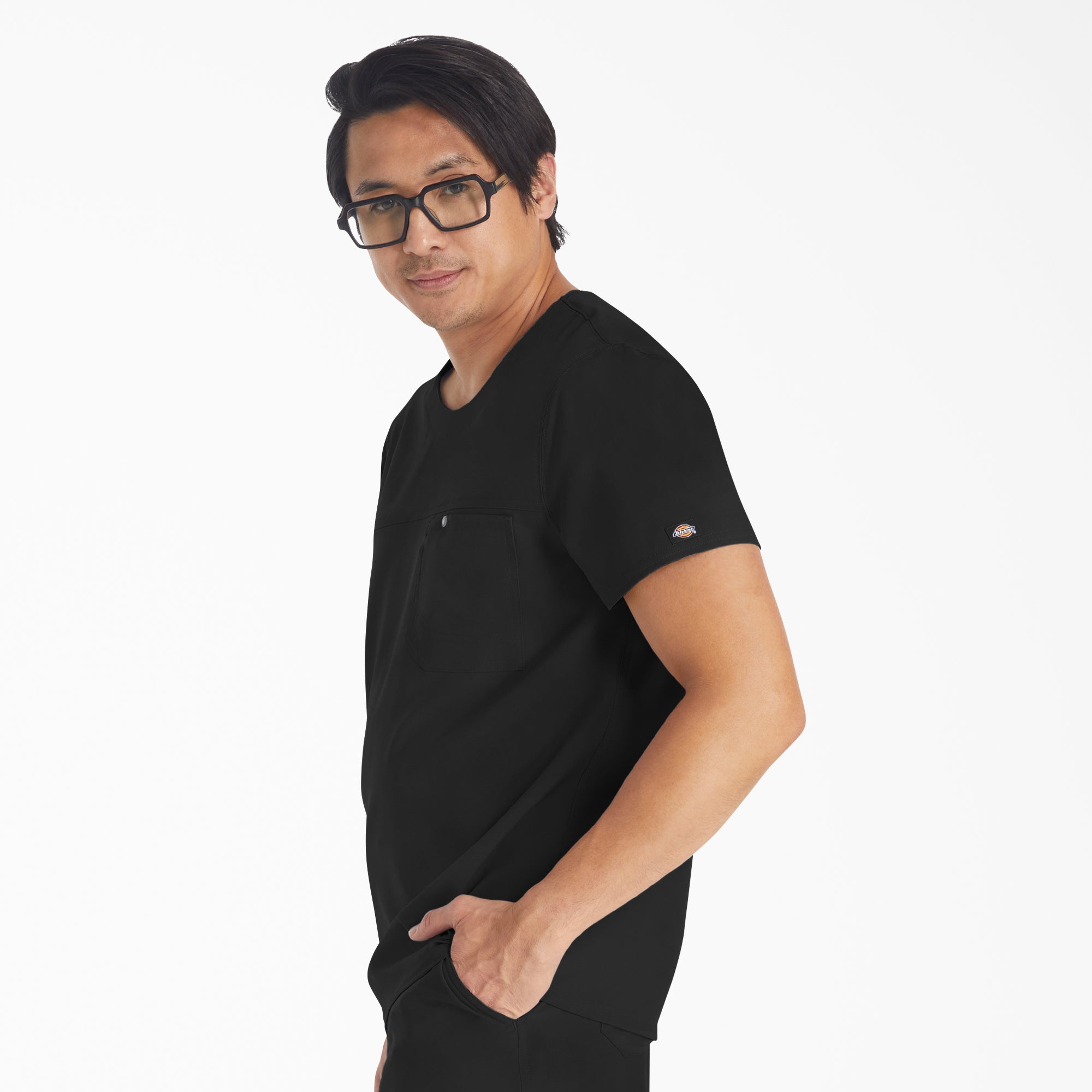 Men's EDS NXT Round Neck Scrub Top - 图片 3