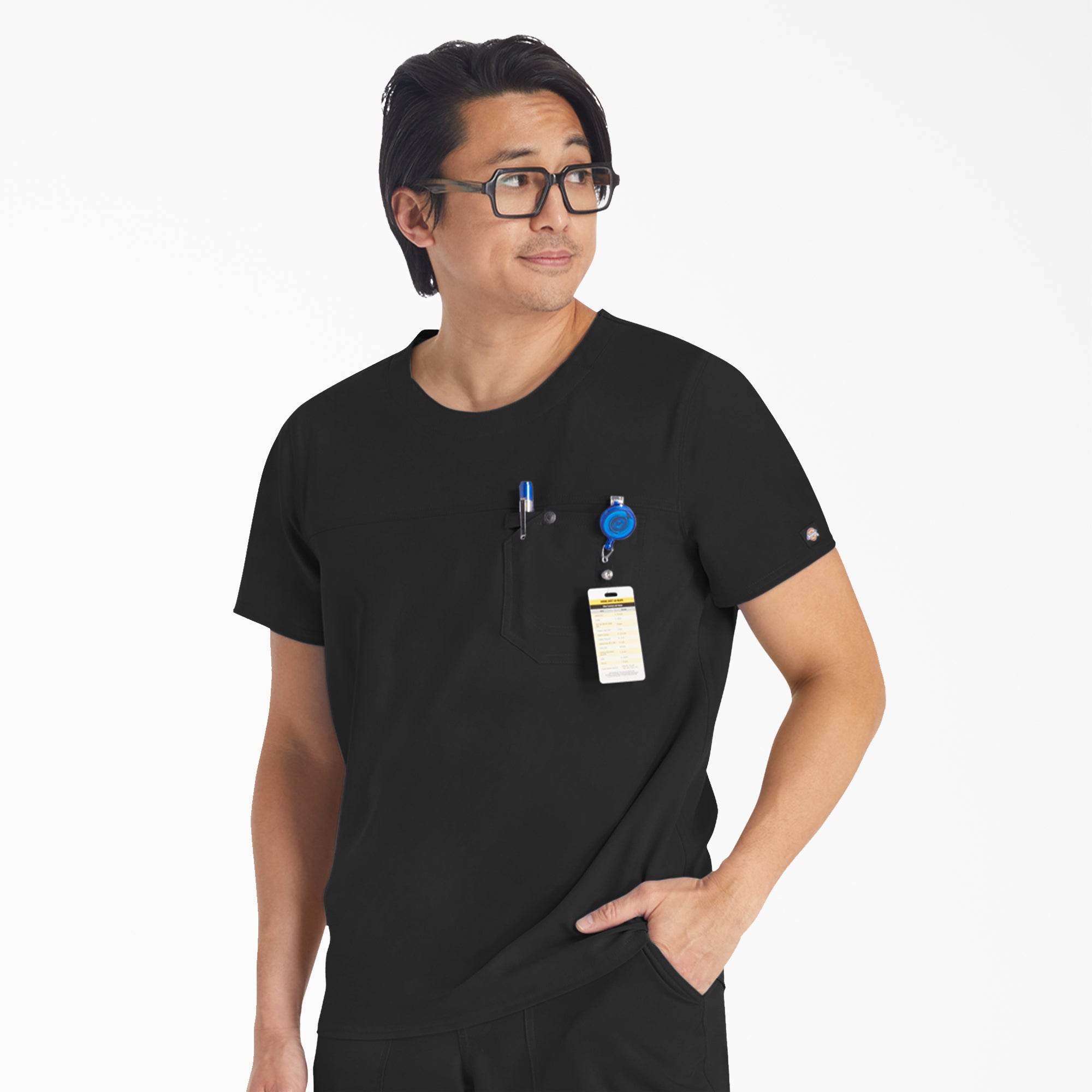 Men's EDS NXT Round Neck Scrub Top - 图片 4