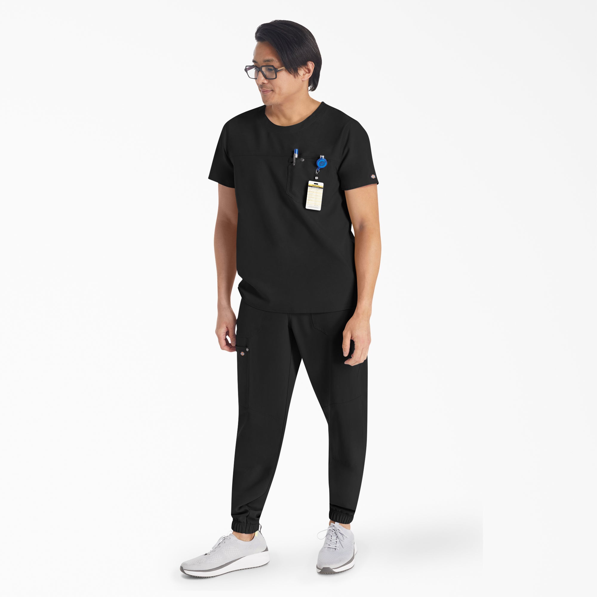 Men's EDS NXT Round Neck Scrub Top - 图片 5