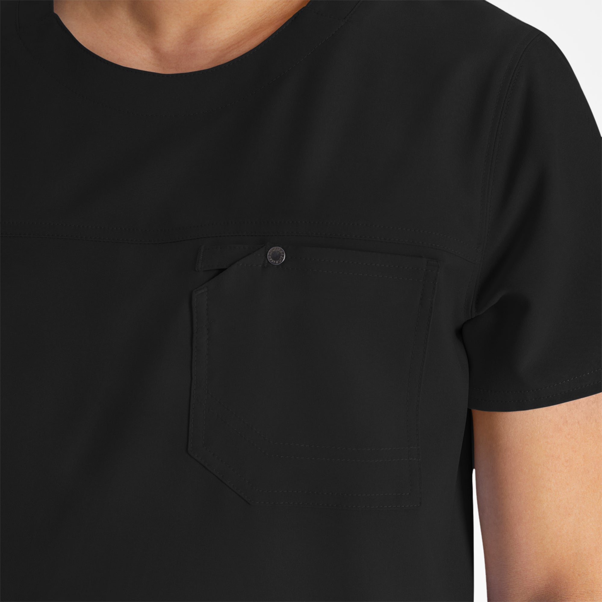 Men's EDS NXT Round Neck Scrub Top - 图片 7