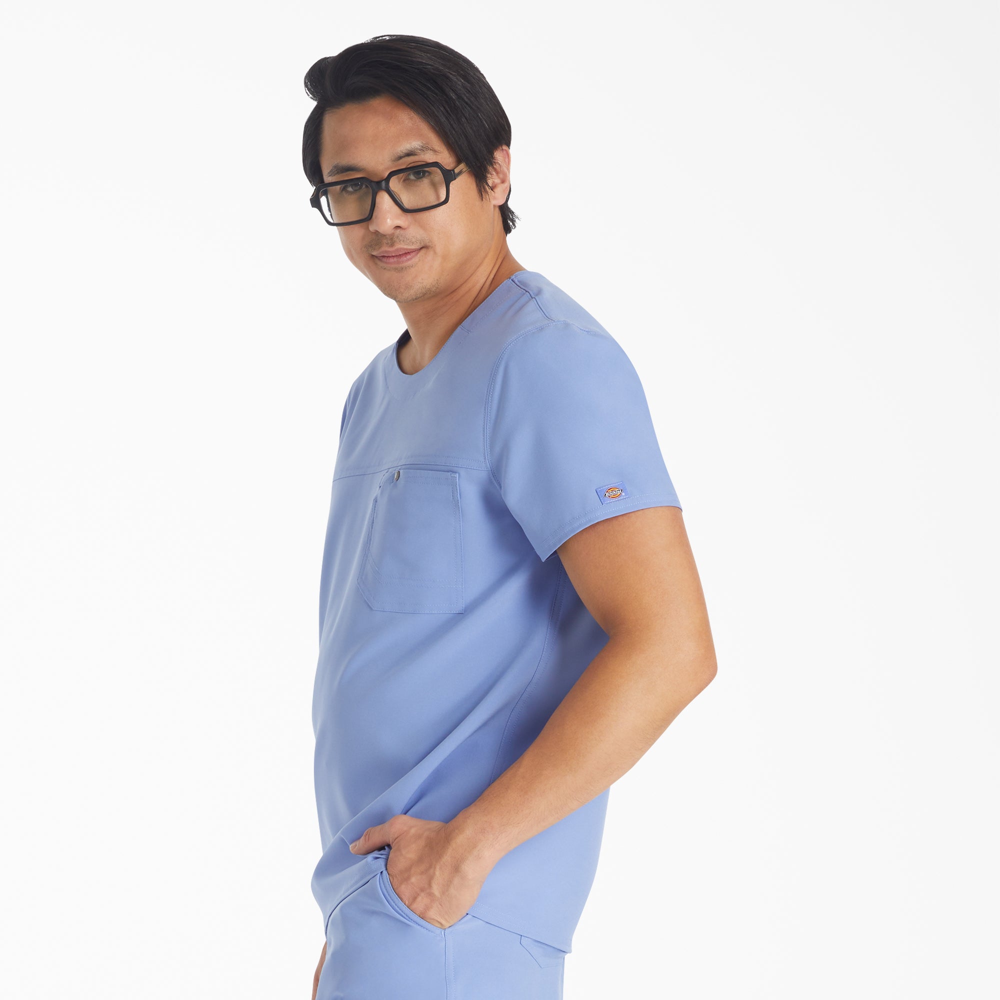 Men's EDS NXT Round Neck Scrub Top - 图片 3