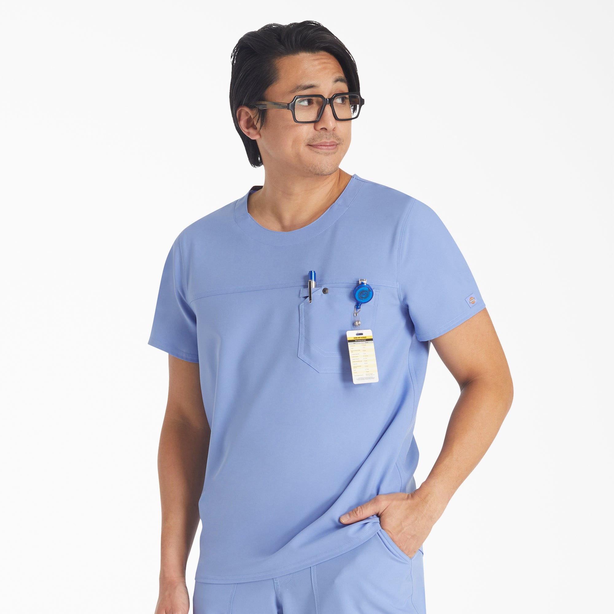 Men's EDS NXT Round Neck Scrub Top - 图片 4