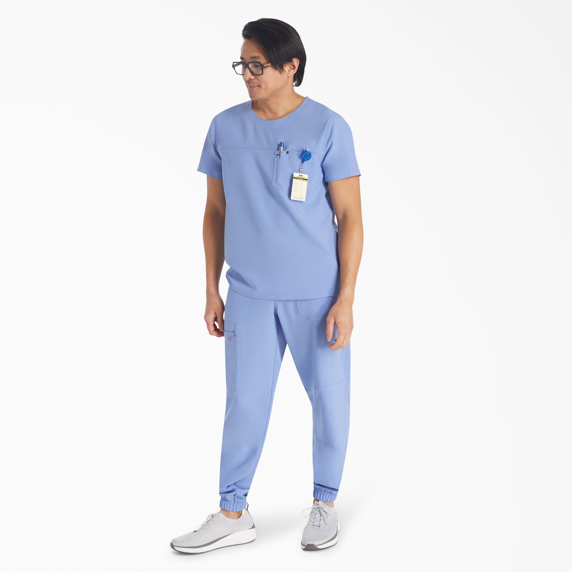 Men's EDS NXT Round Neck Scrub Top - 图片 5