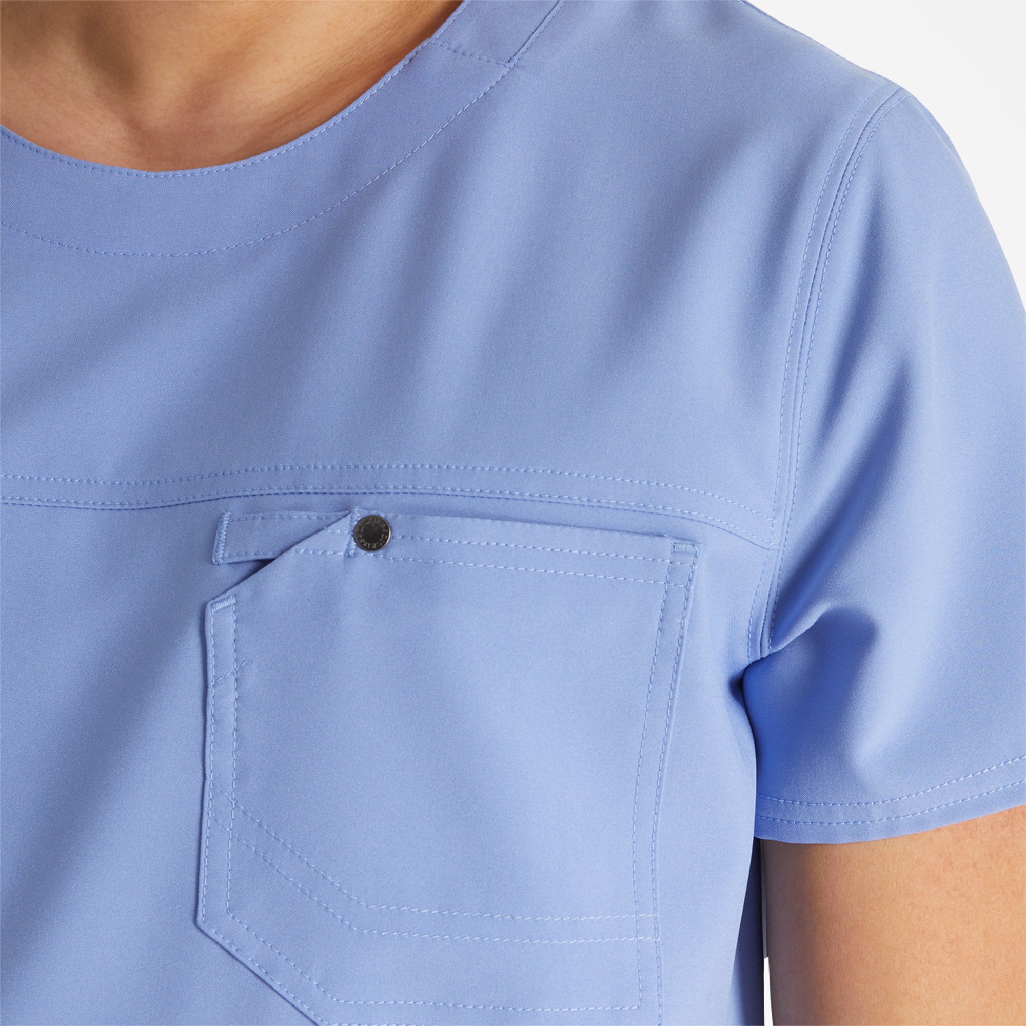 Men's EDS NXT Round Neck Scrub Top - 图片 7