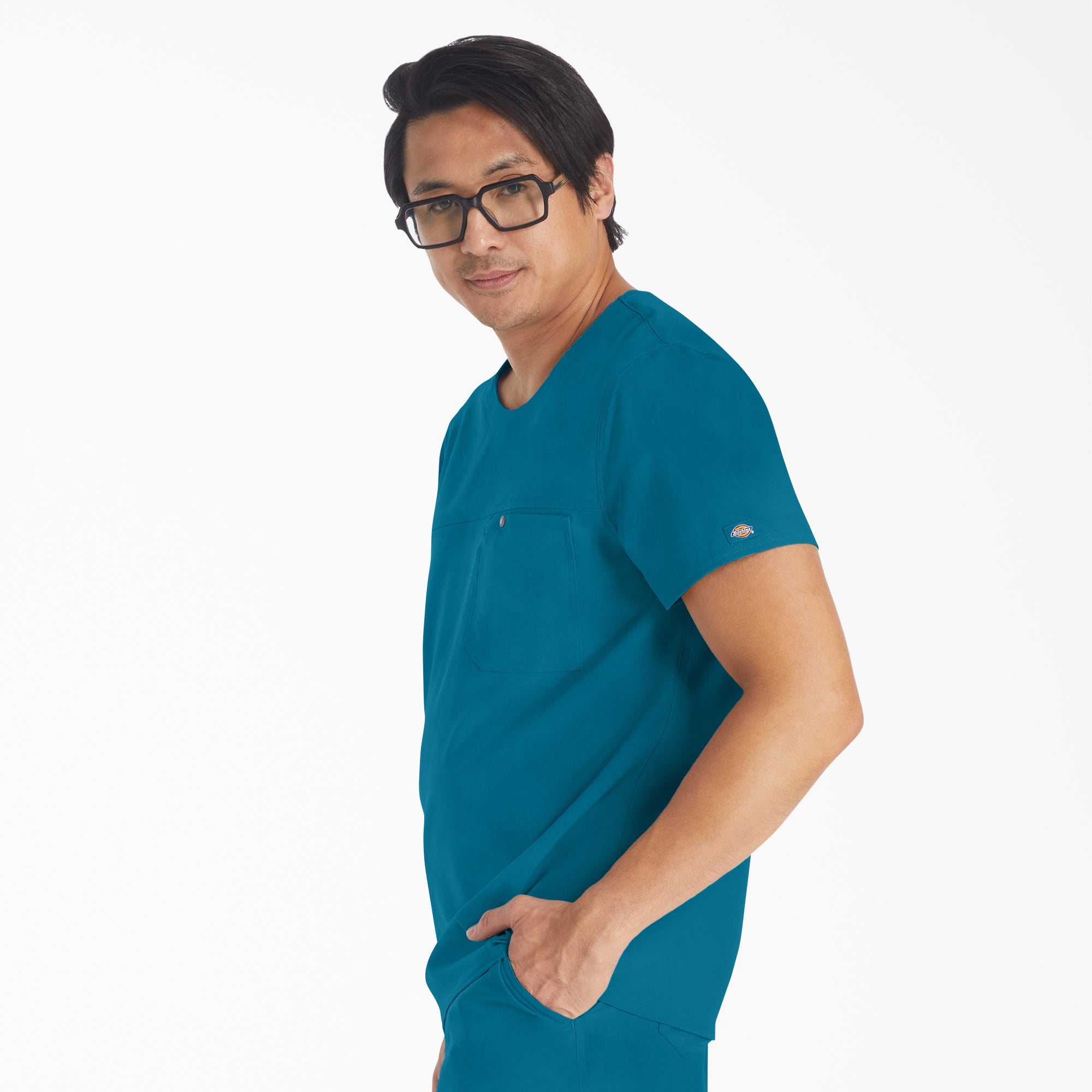 Men's EDS NXT Round Neck Scrub Top - 图片 3