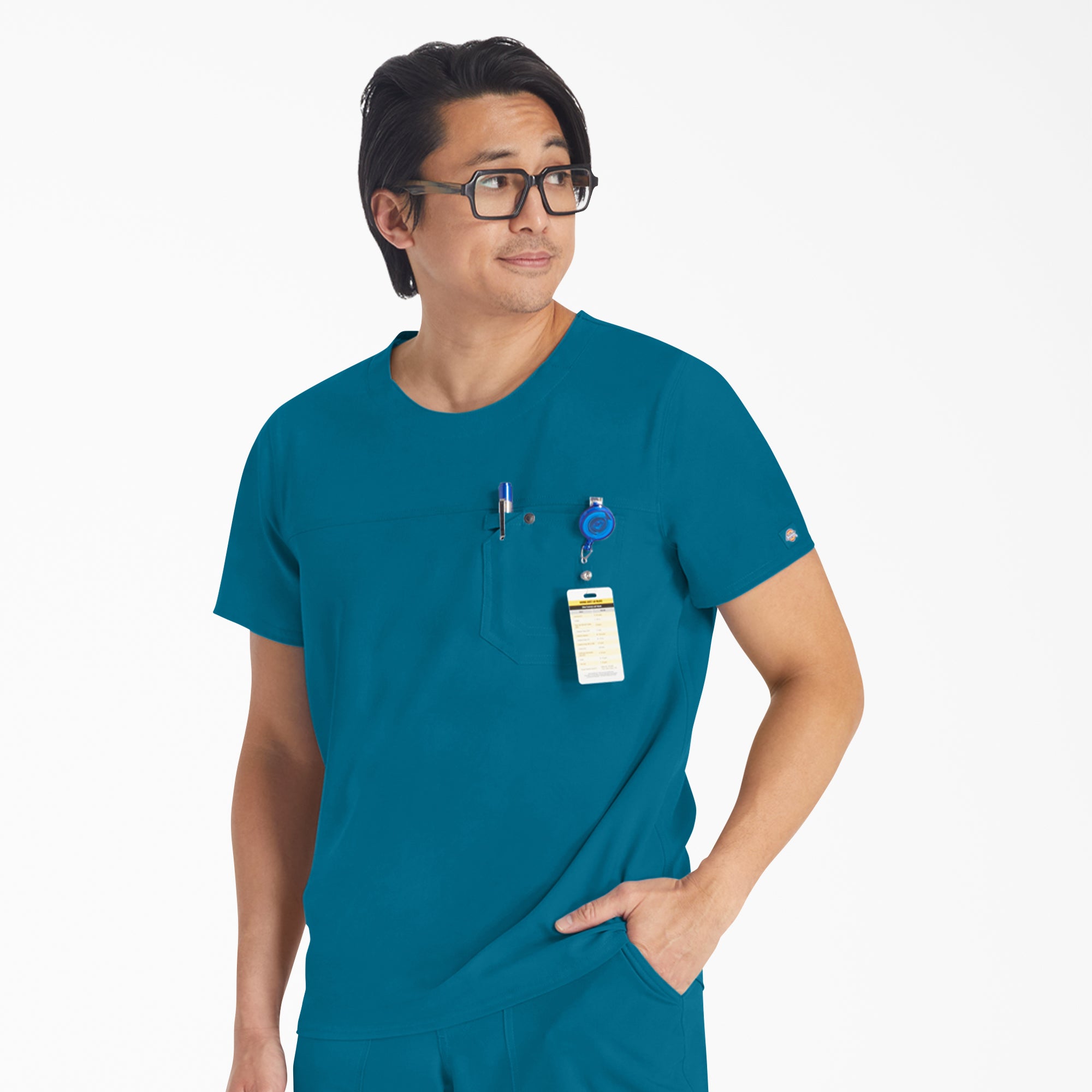 Men's EDS NXT Round Neck Scrub Top - 图片 4
