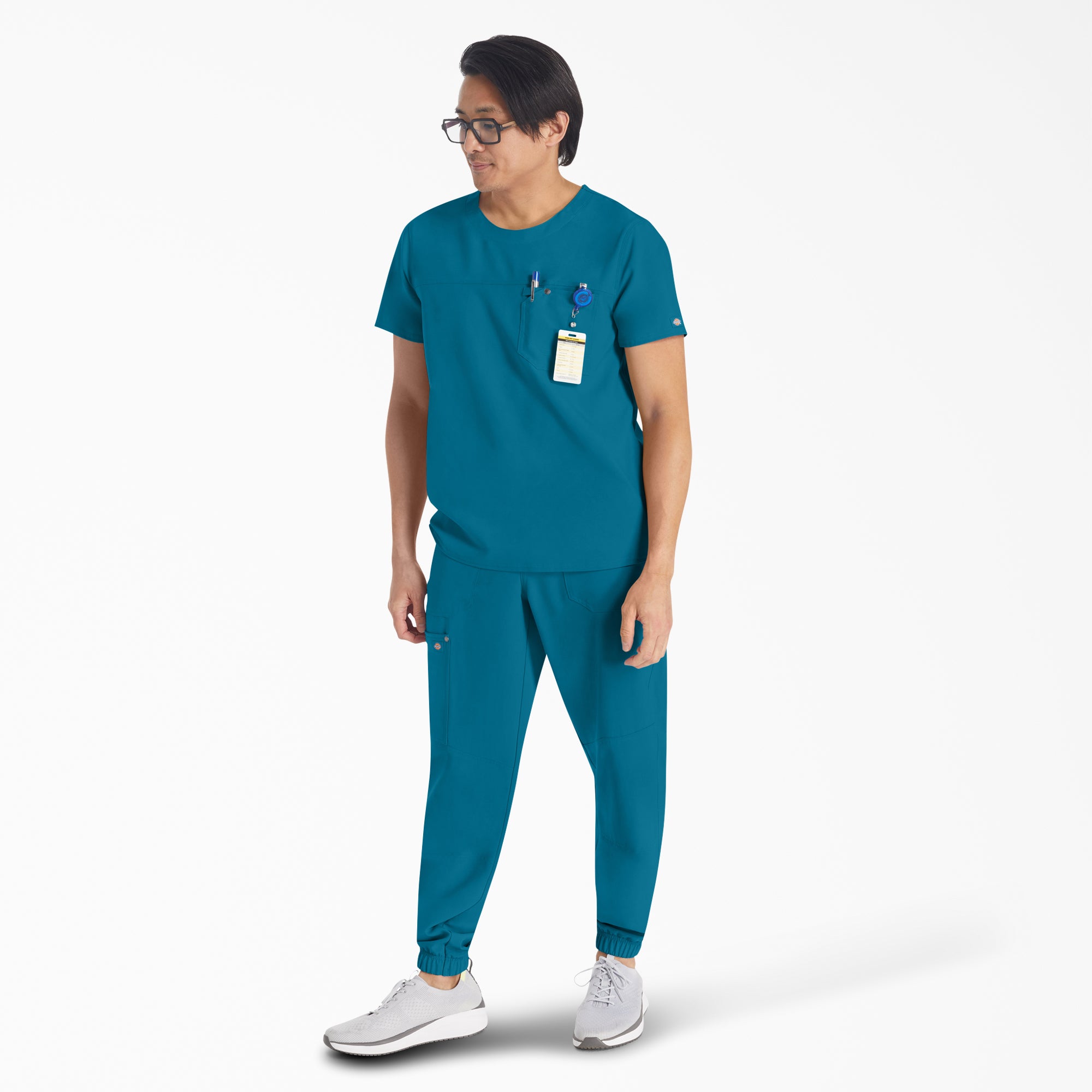 Men's EDS NXT Round Neck Scrub Top - 图片 5