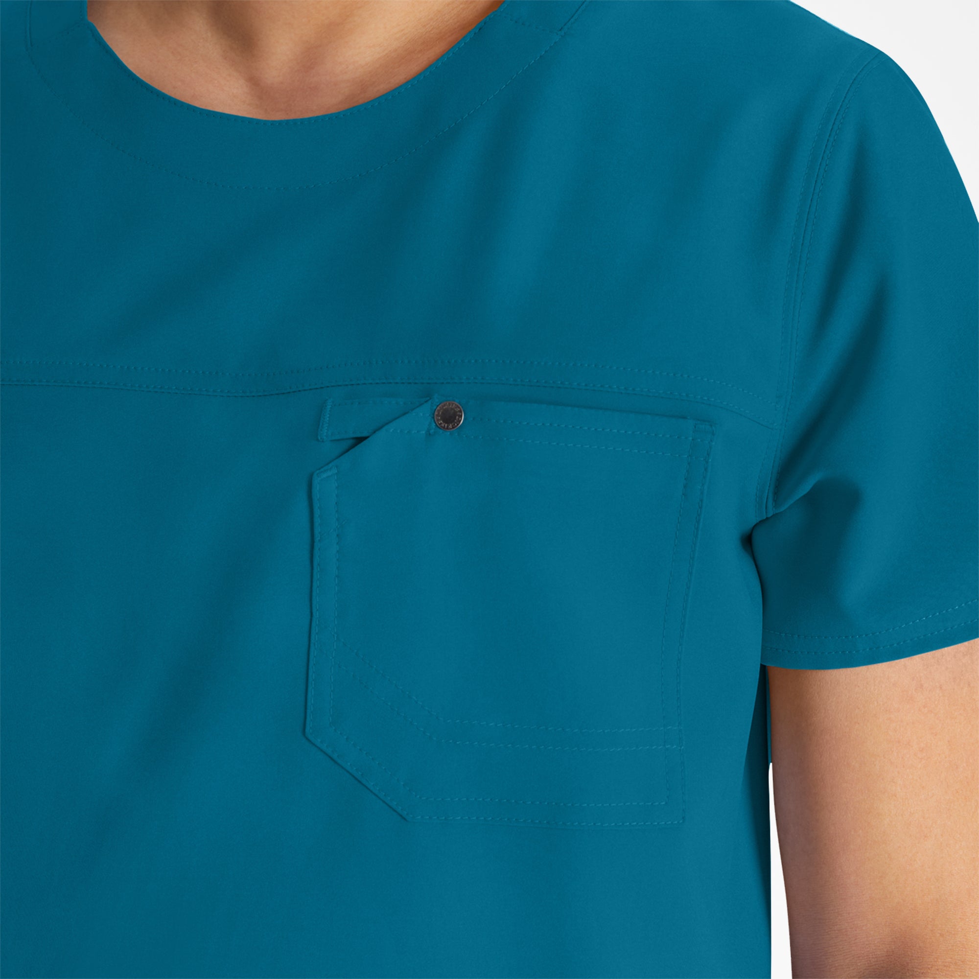 Men's EDS NXT Round Neck Scrub Top - 图片 7