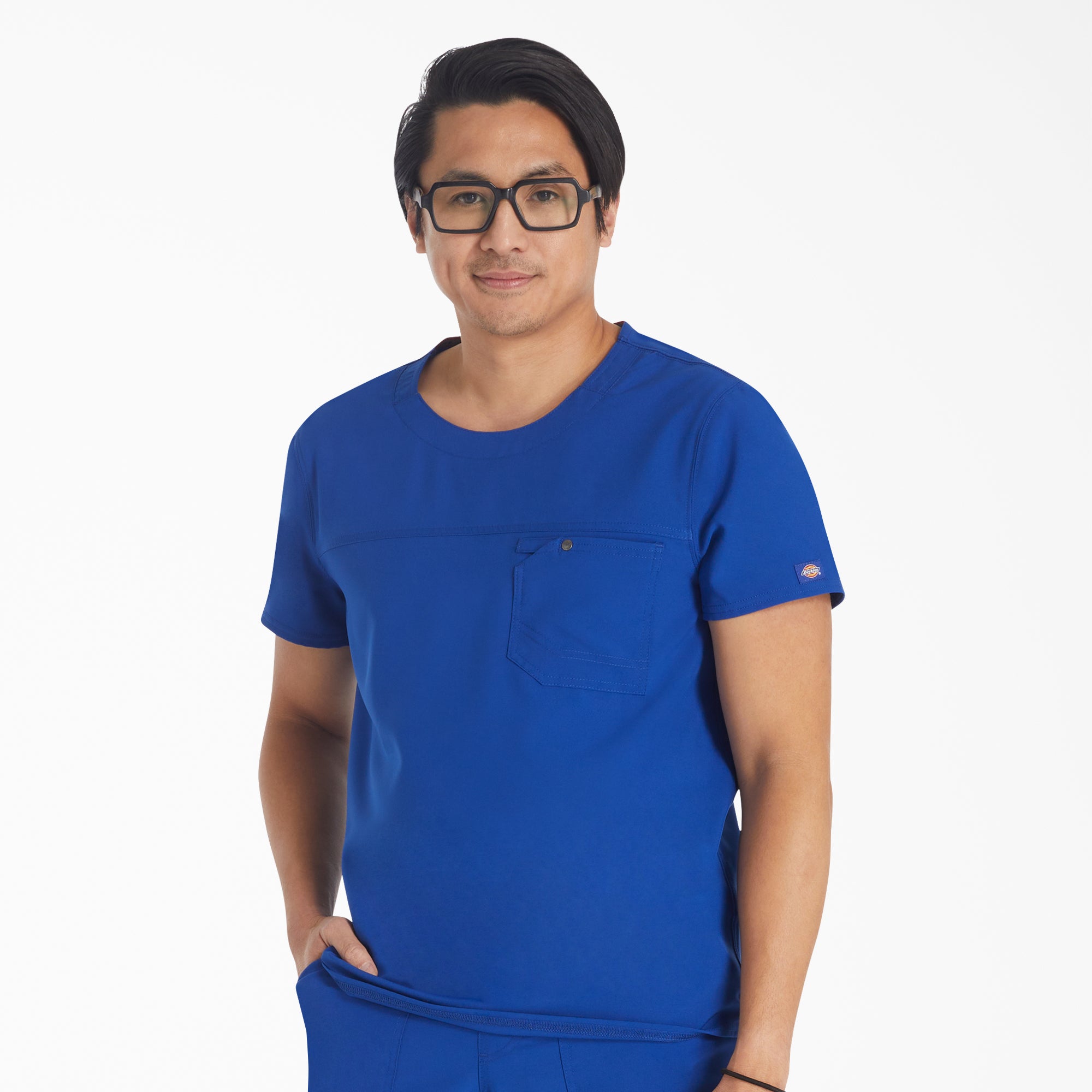 Men's EDS NXT Round Neck Scrub Top - 图片 3