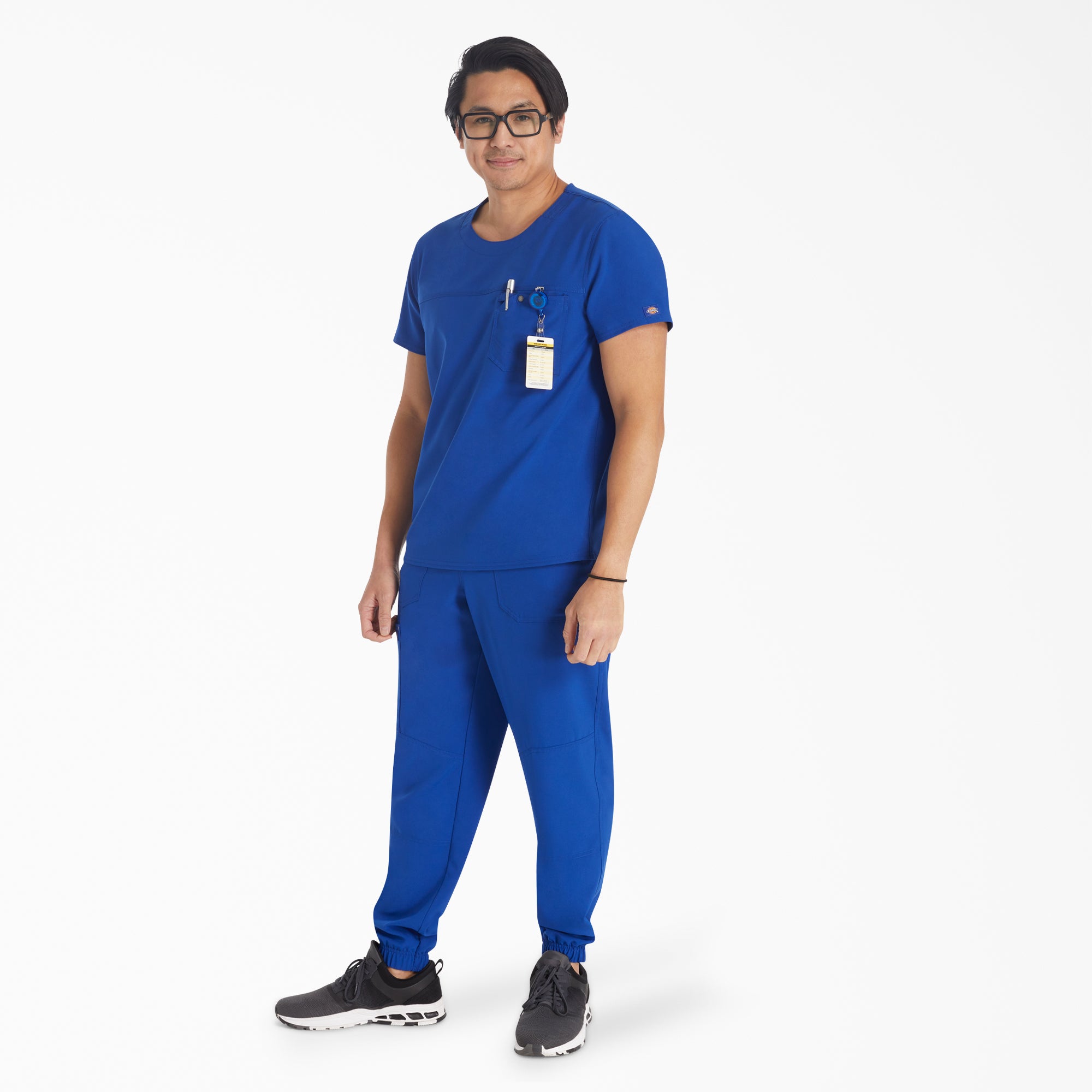 Men's EDS NXT Round Neck Scrub Top - 图片 5