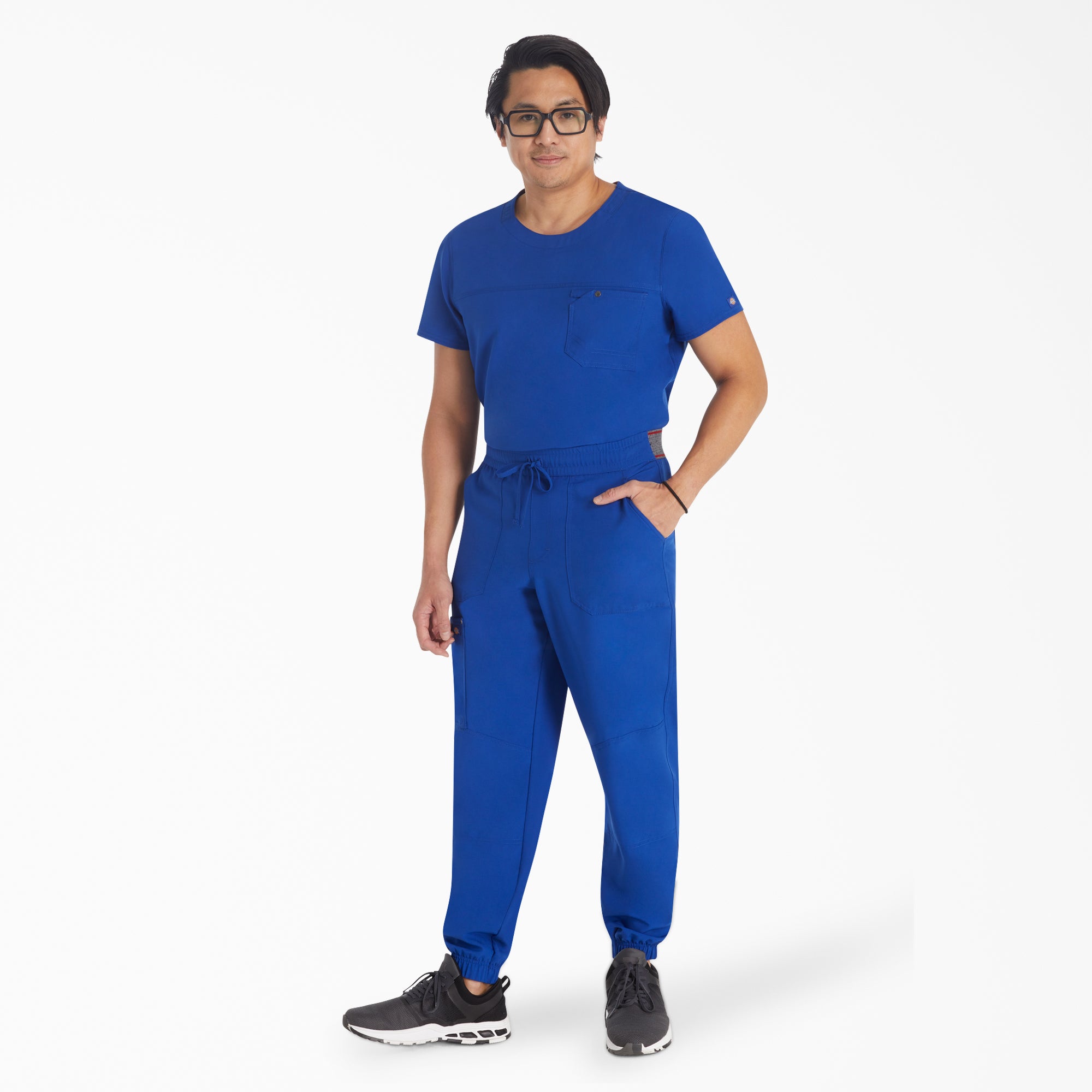 Men's EDS NXT Round Neck Scrub Top - 图片 6